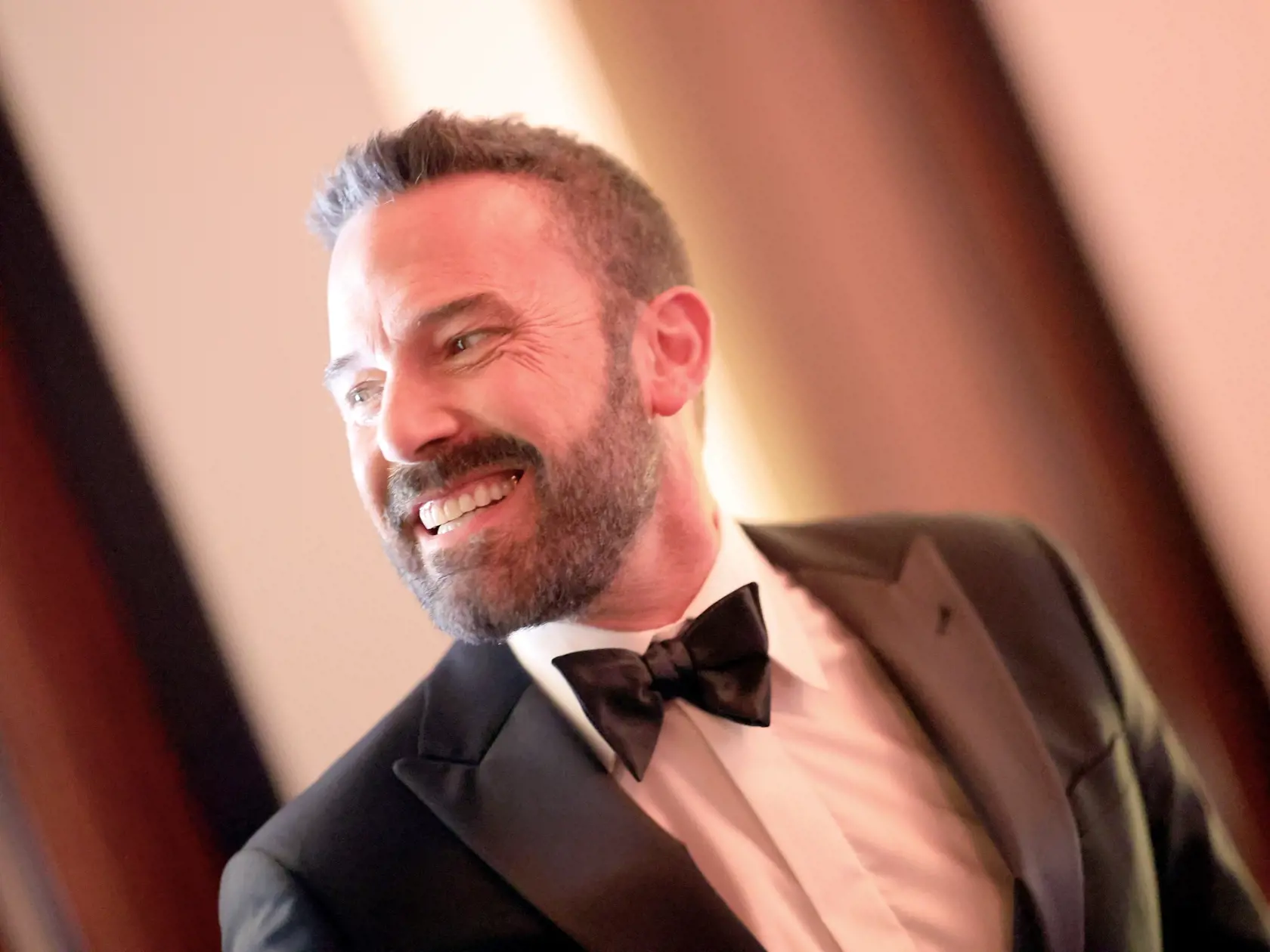Ben Affleck ju na červenom koberci nesprevádzal.