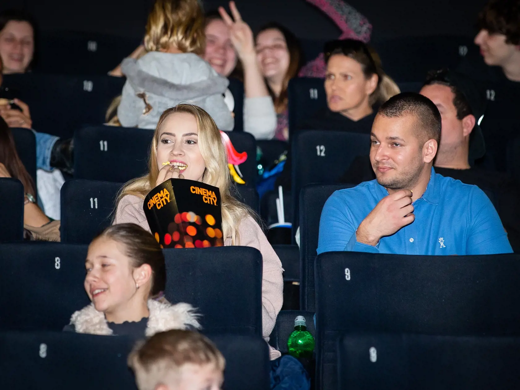  Ľuboš Krajčír a Barbora Krajčírová do kina prišli prvýkrát ako manželia