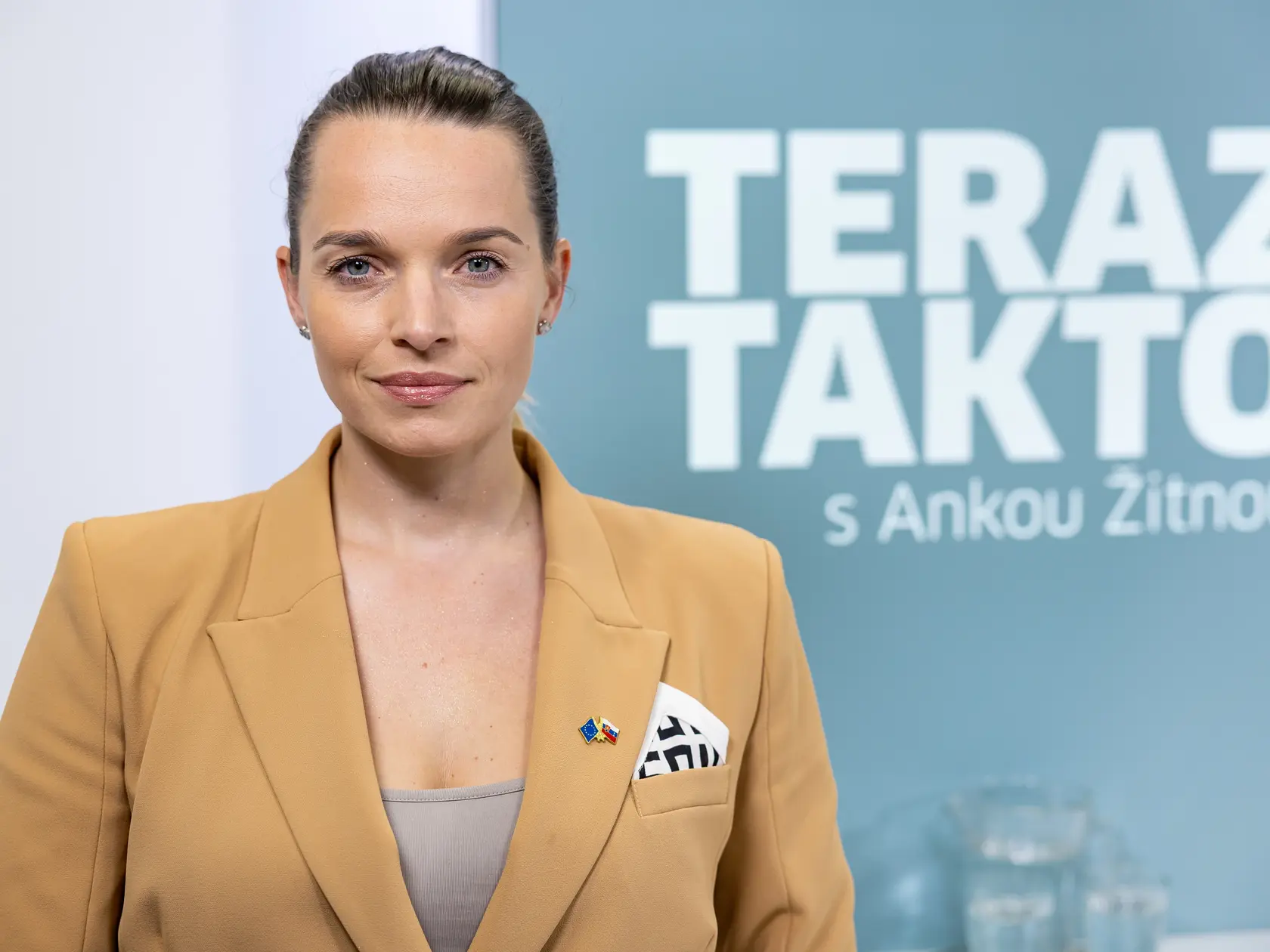 Diskusná relácia "Teraz Takto", ktorej hosťom bola Romana Tabaková.