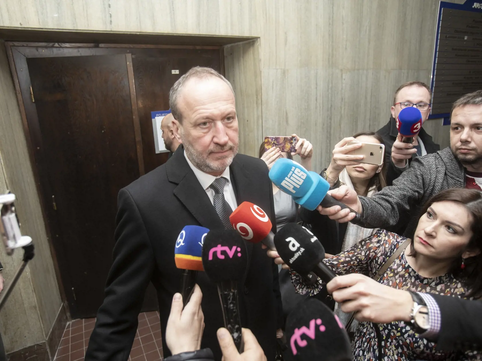 . Na fotke je Peter Filip.