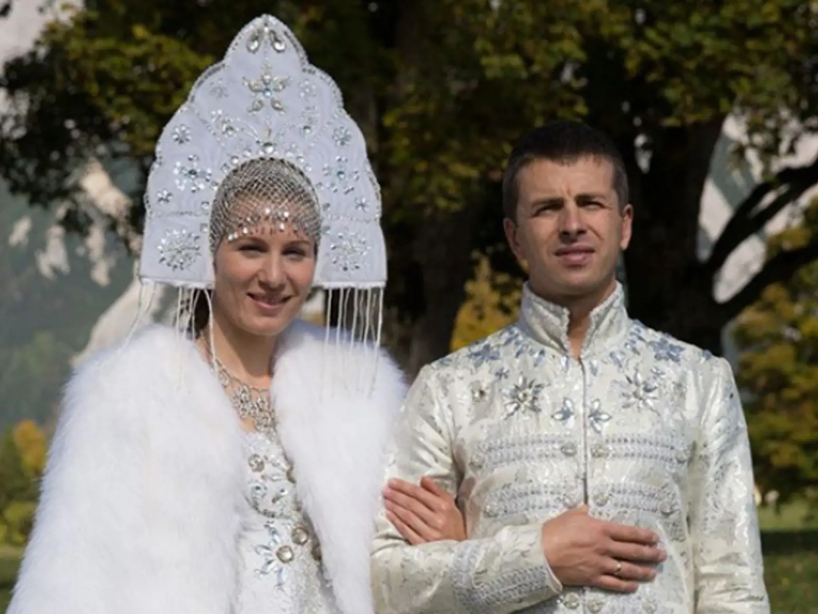 A svadba s Danielom Kuzminom? Také šaty nemala žiadna slovenská celebrita.