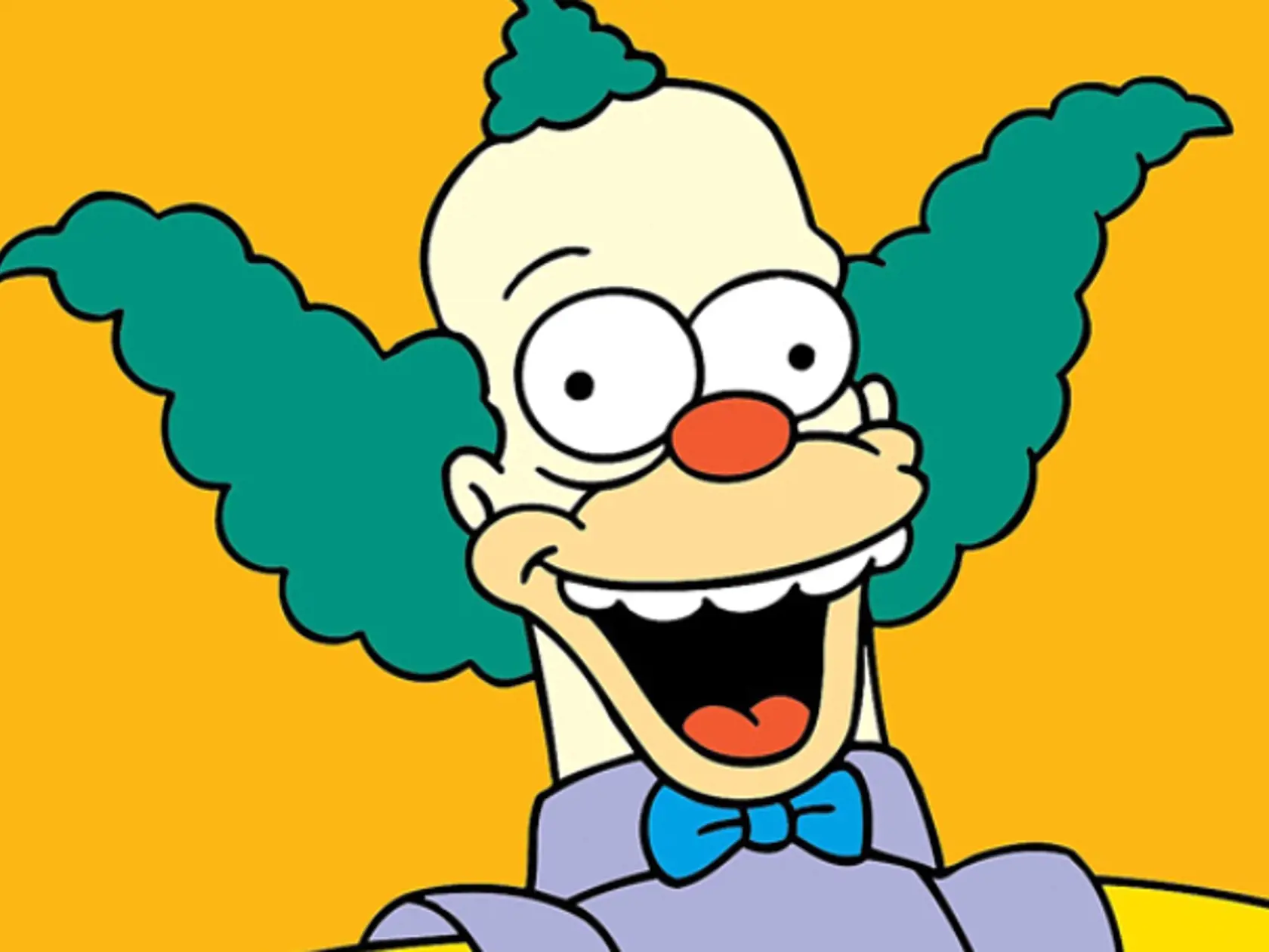 Ktorého seriálu je súčasťou klaun Krusty?