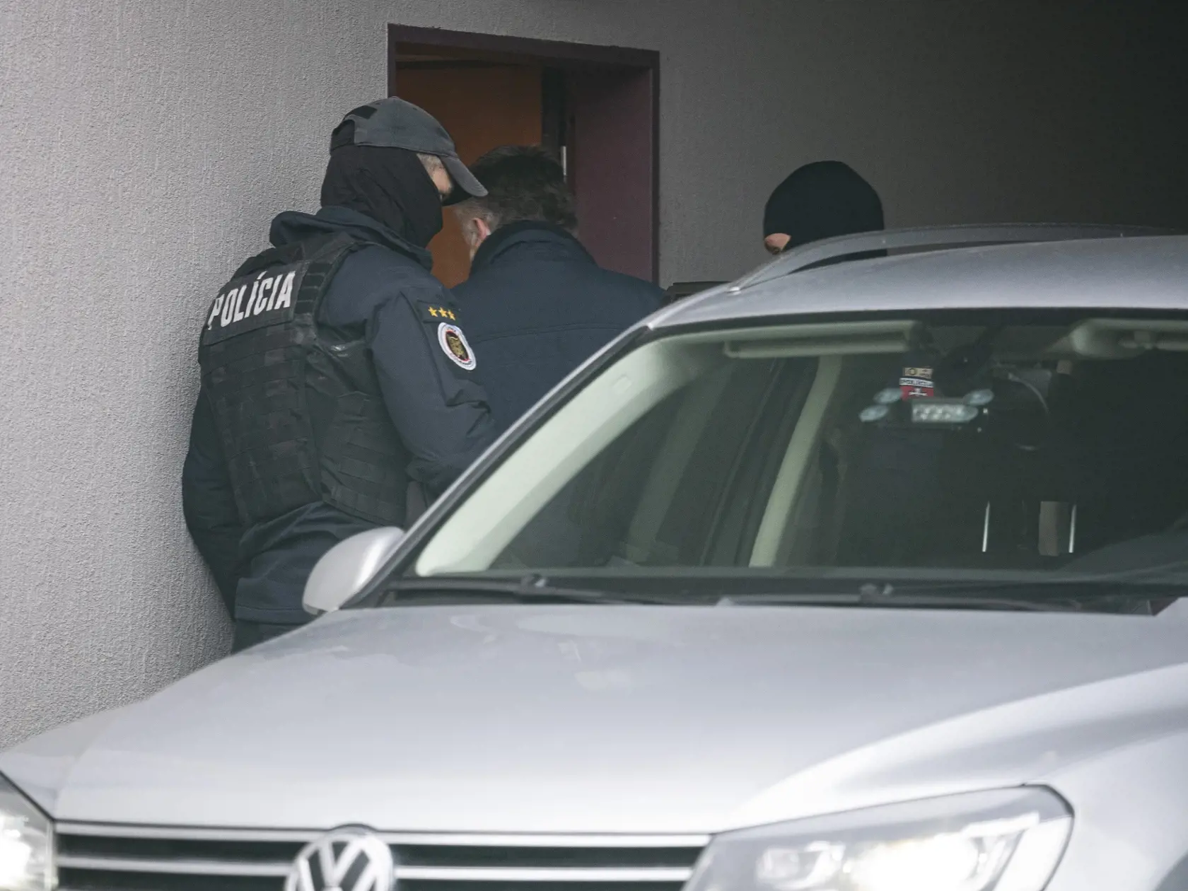 "Nič som nespáchal, skutky sa nestali,“ reagoval vo štvrtok vo svojej výpovedi pred senátom ŠTS.