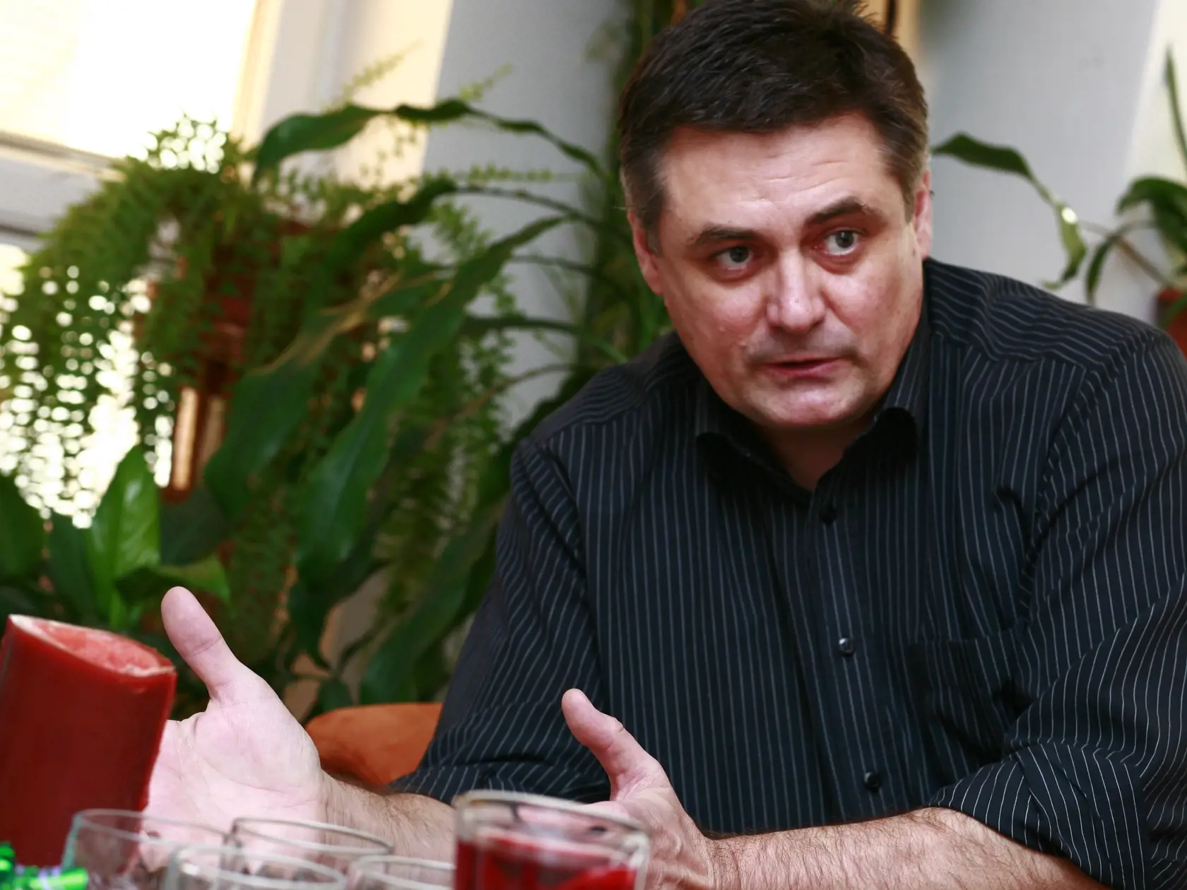 "Nič som nespáchal, skutky sa nestali,“ reagoval vo štvrtok vo svojej výpovedi pred senátom ŠTS.