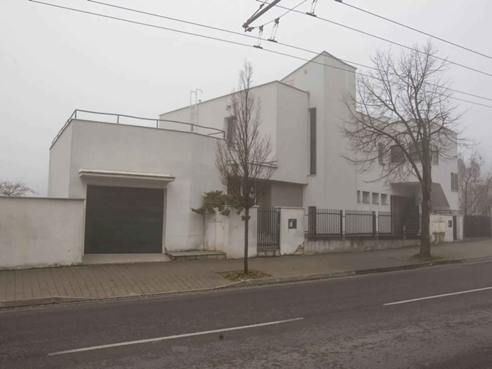 Dom Štefana Kvietika neďaleko Bratislavského radu.