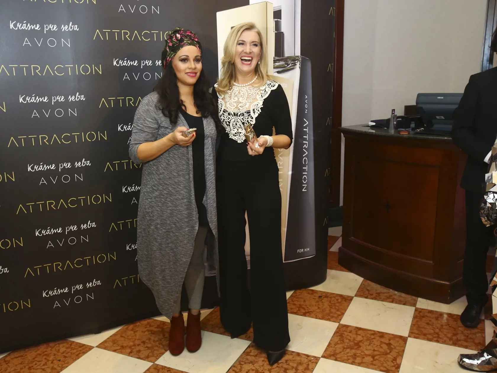 Avon párty v hoteli Carlton