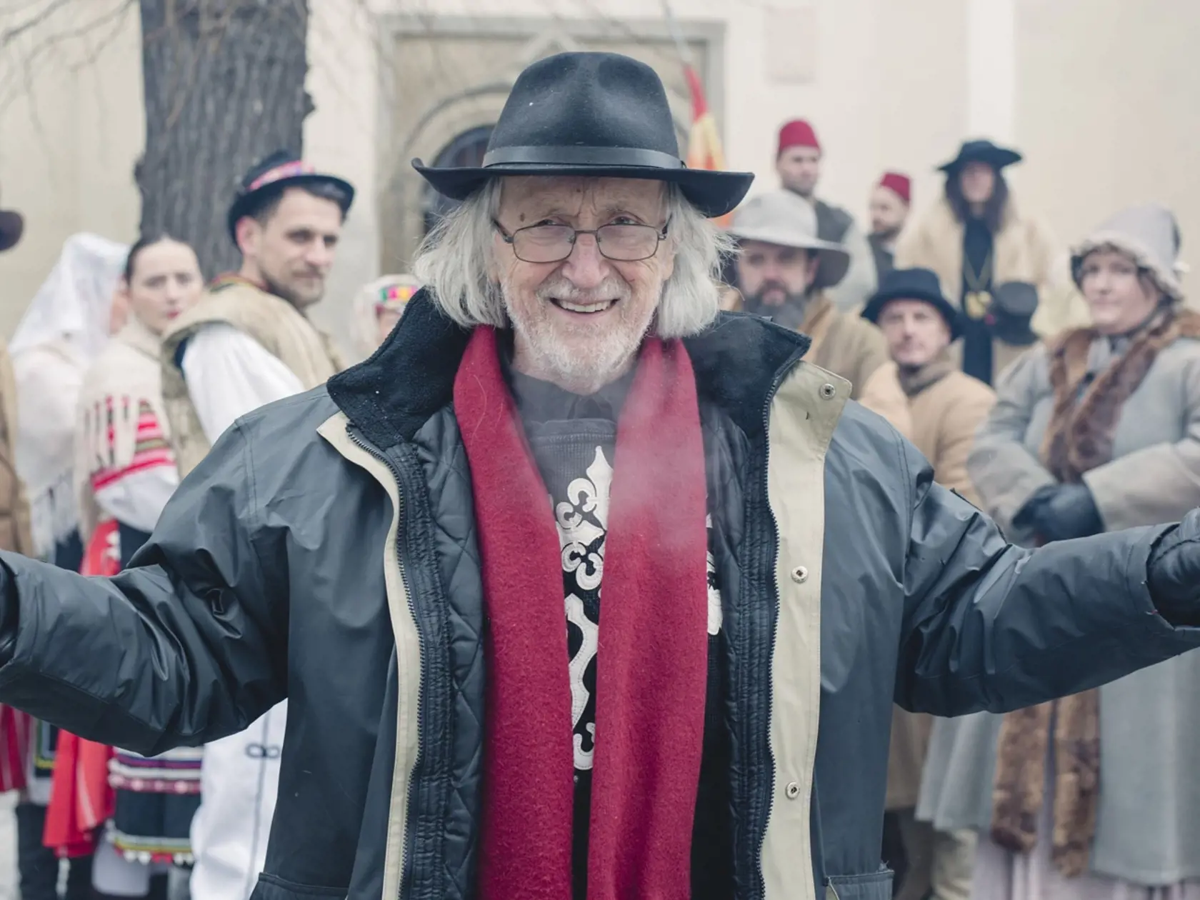 Juraj Jakubisko na zábere s manželkou Deanou zomrel vo veku 84 rokov