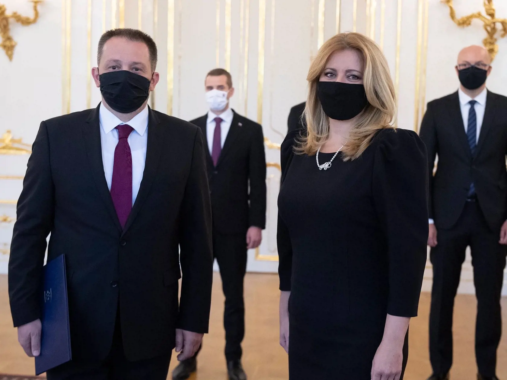 Prezidentka má v týchto dňoch opäť nabitý program. okrem návštevy nemocnice v Martine, stihla aj vymenovať veľvyslancov Slovenskej republiky
