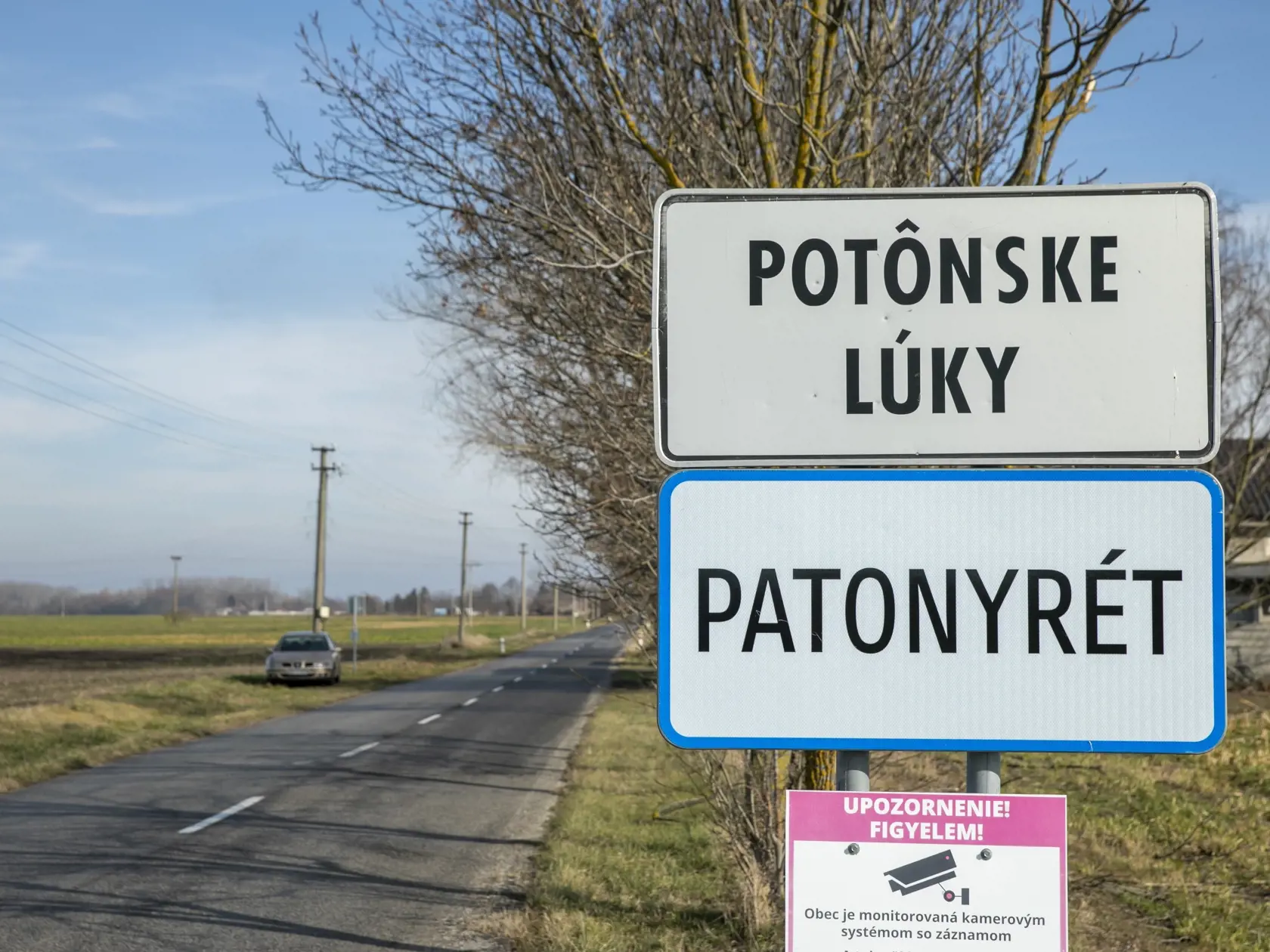 Do dediny Potônske Lúky sa prisťahoval.