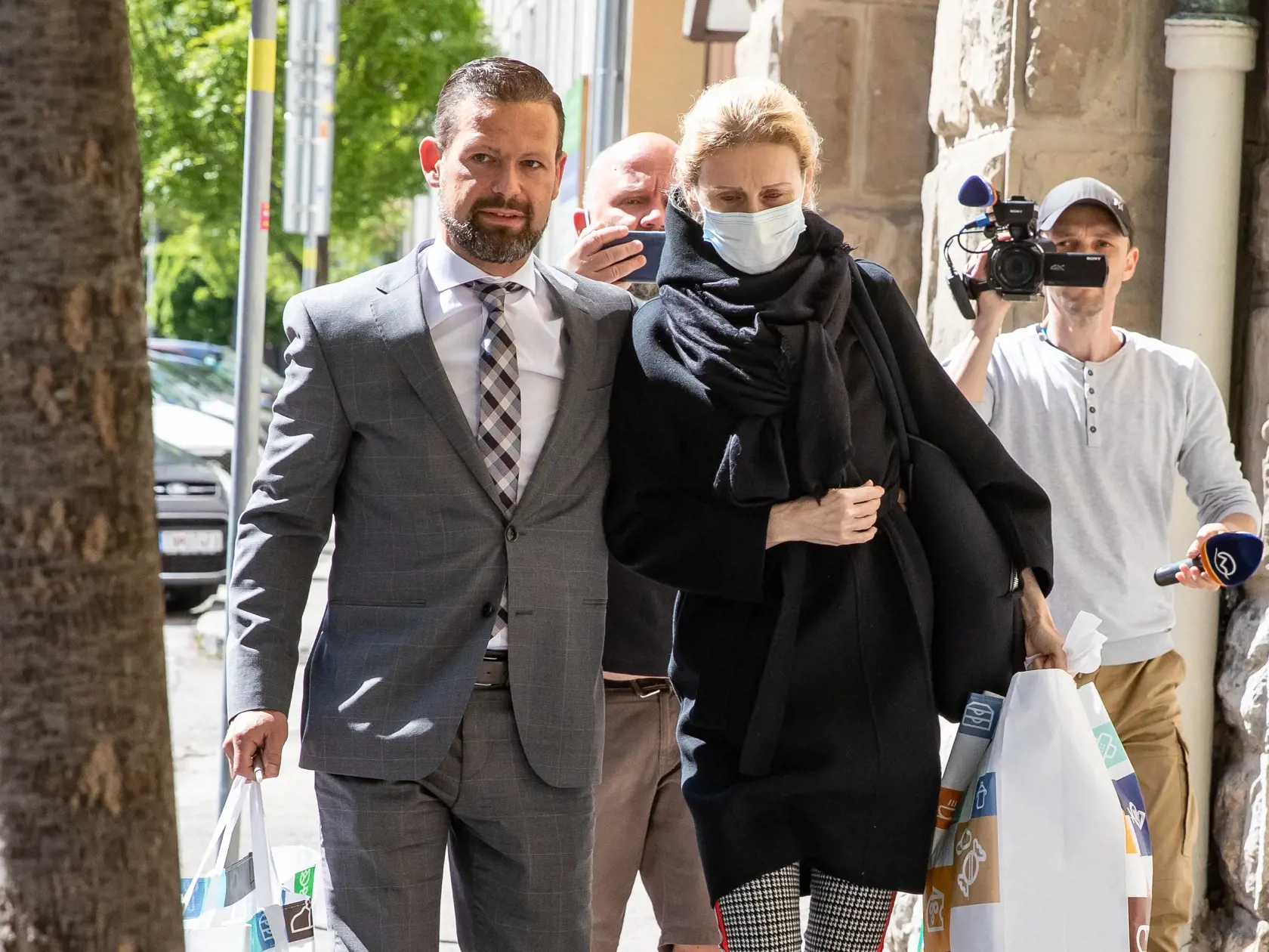 Monika Jankovská bola prepustená z väzby v Trenčíne.