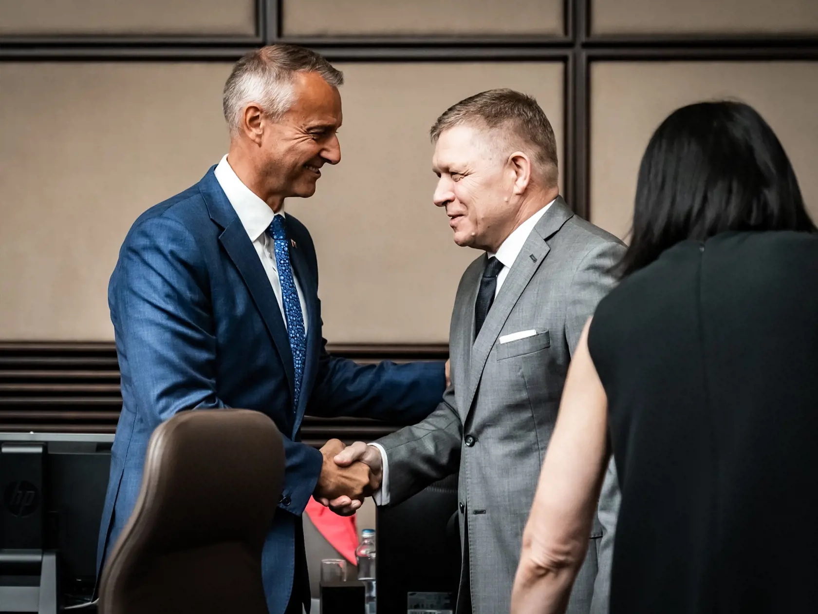 Premiér Robert Fico viedol opäť vládu po 55 dňoch.
