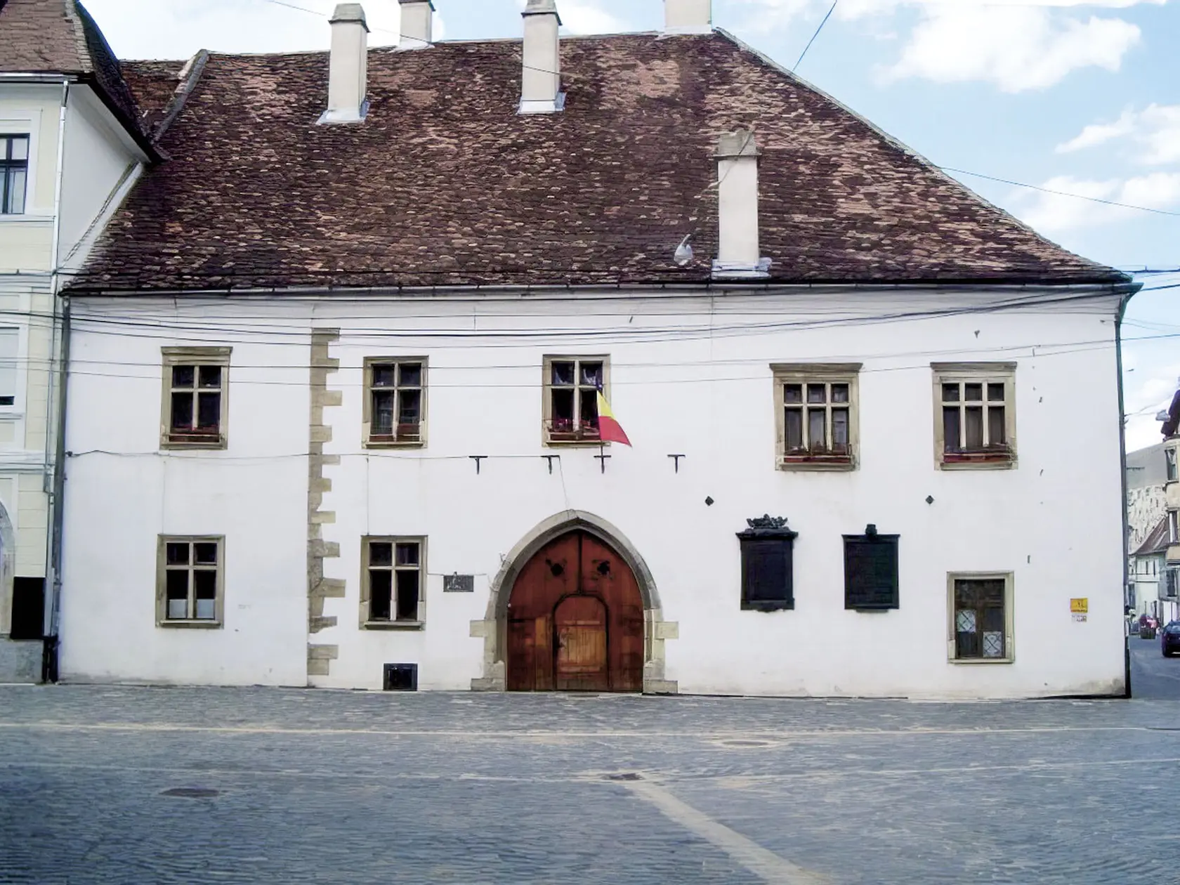 Rodný dom. Matej Korvín dodnes v Kluži láka návštevníkov.