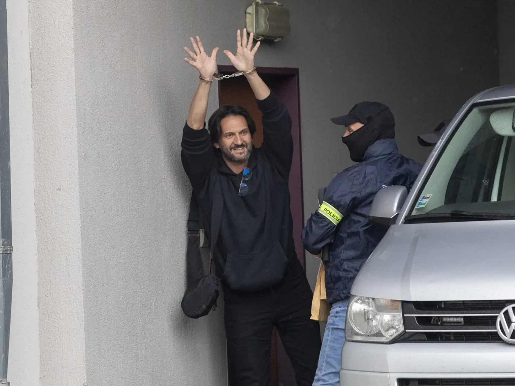 Špecializovaný trestný súd (ŠTS) v Pezinku rozhodoval o väzbe pre exministra vnútra Roberta Kaliňáka.