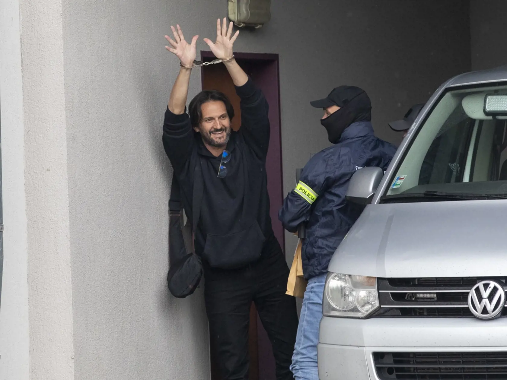 Špecializovaný trestný súd (ŠTS) v Pezinku rozhodoval o väzbe pre exministra vnútra Roberta Kaliňáka.