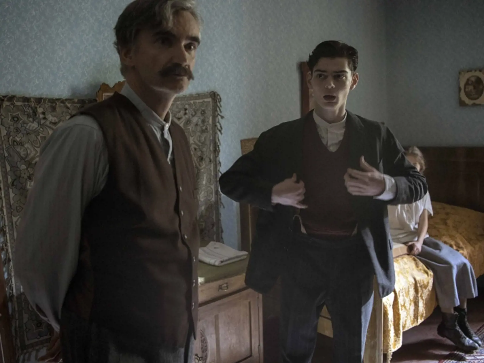 Josef Trojan vo filme Šarlatán
