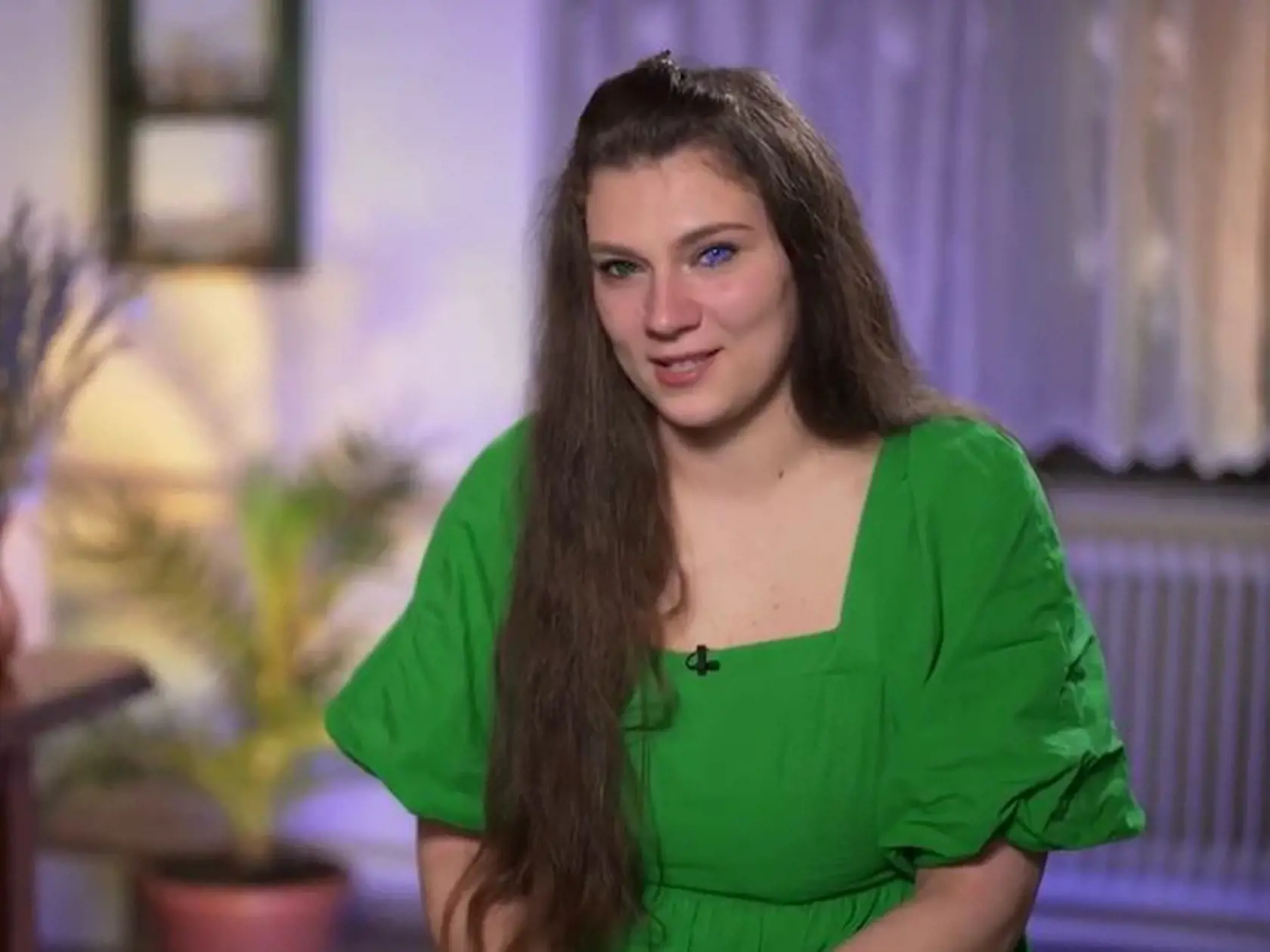 Miška celú situáciu nezvládla a rozplakala sa.