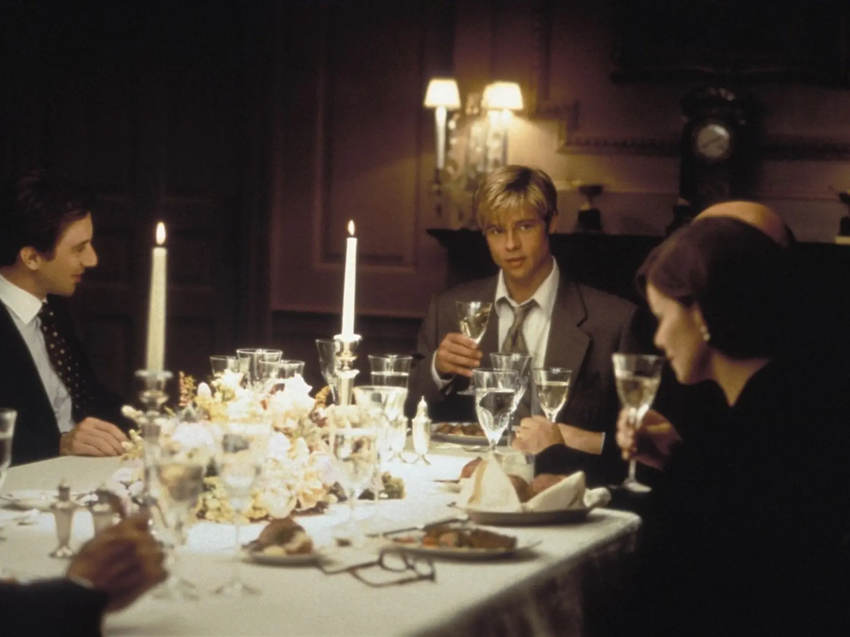 Vo filme Zoznámte sa, Joe Black v role Smrti.