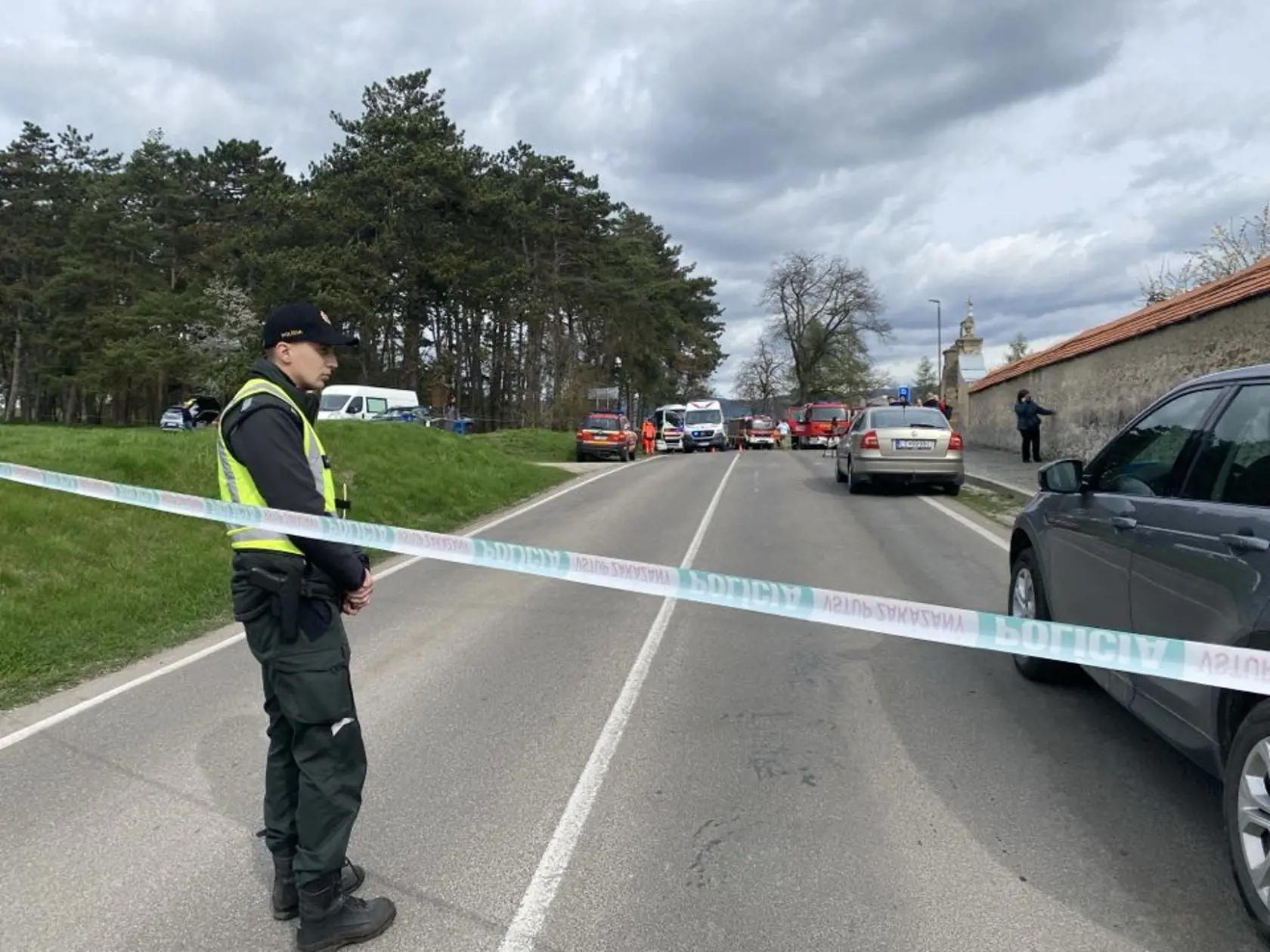 Po nehode autobusu v Spišskom Podhradí evidujú mŕtvych aj zranených