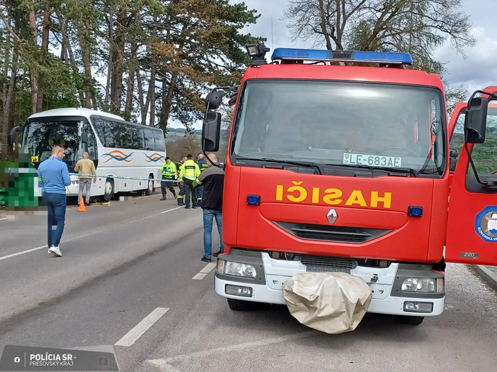 Počet mŕtvych po havárii autobusu na Spiši stúpol na troch
