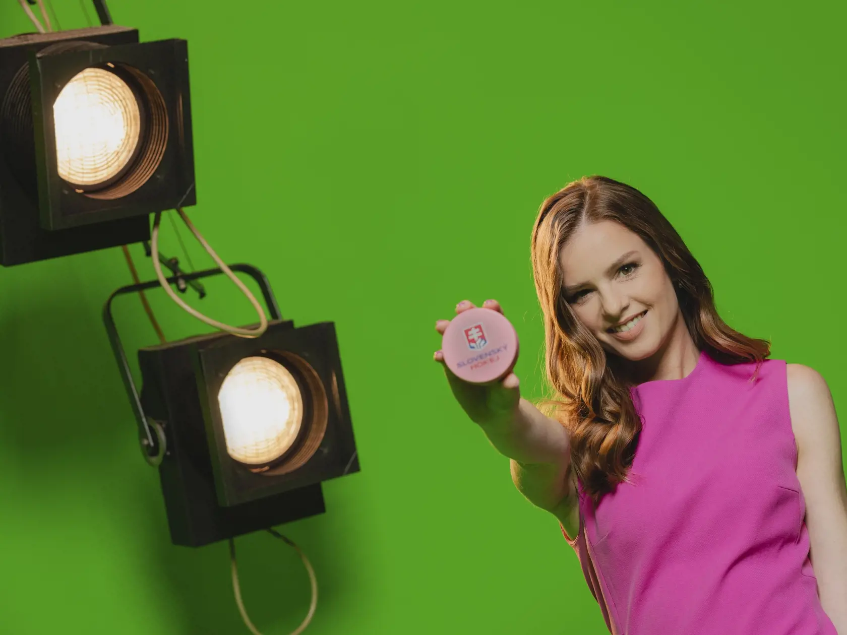 Redaktorka športovej redakcie RTVS, Barbora Žiačiková.