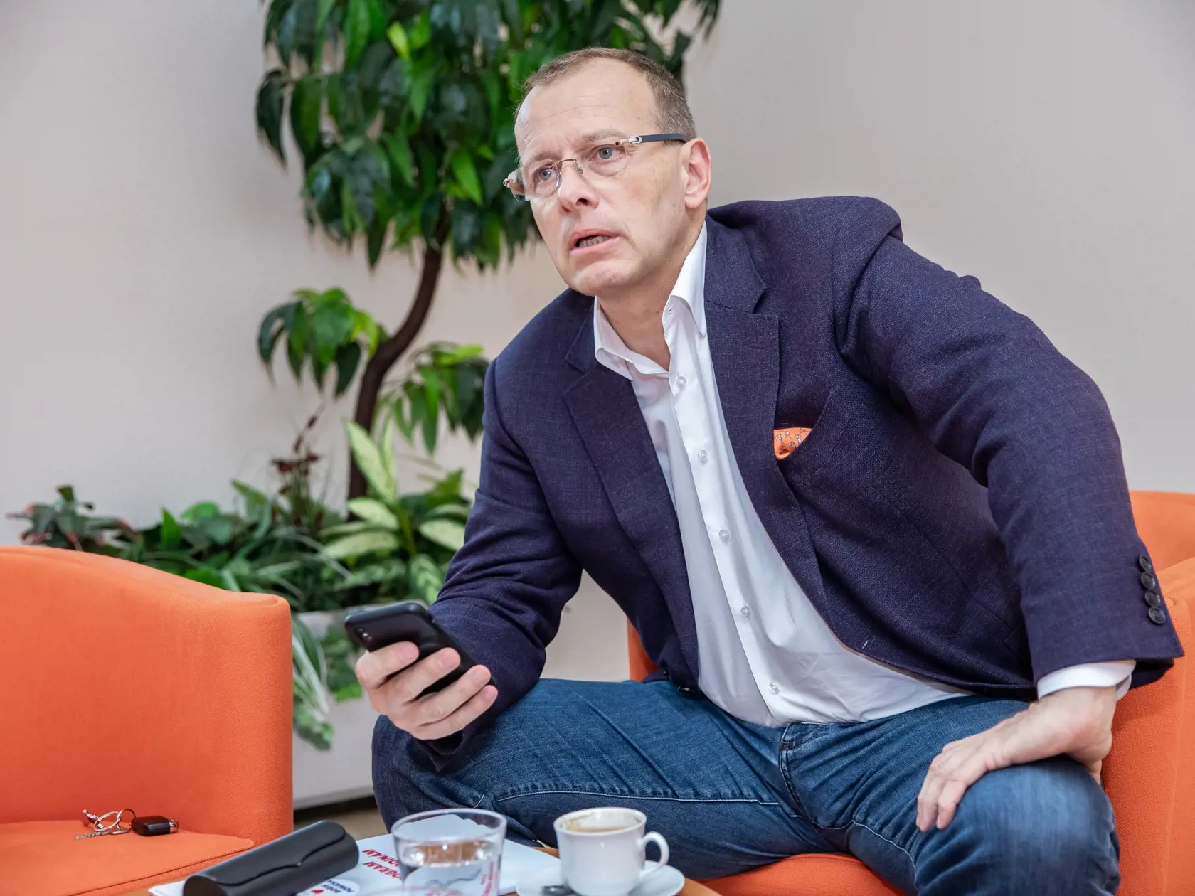 Na fotke je Boris Kollár, podnikateľ a politik. Zakladatel politickej strany: SME RODINA. 