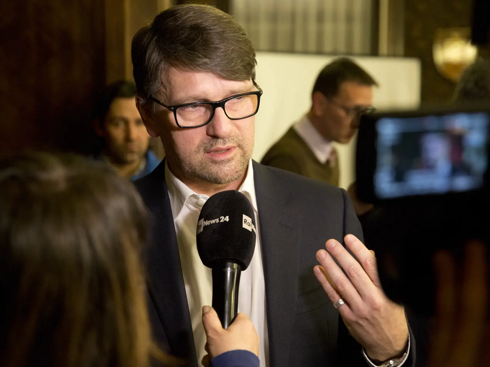 Bývalý minister kultúry Marek Maďarič si myslí, že tí, ktorí  nominovali Maroša Šefčoviča na prezidenta, dodnes nepochopili vraždu novinára a jej kontext.