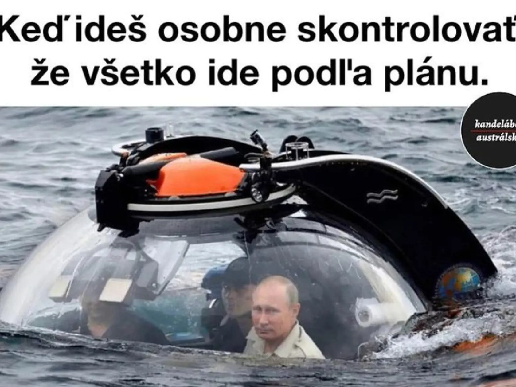 Ruský prezident Vladimir Putin si vraj išiel sám skontrolovať, ako dopadla jeho vlajková vojenská loď Moskva.