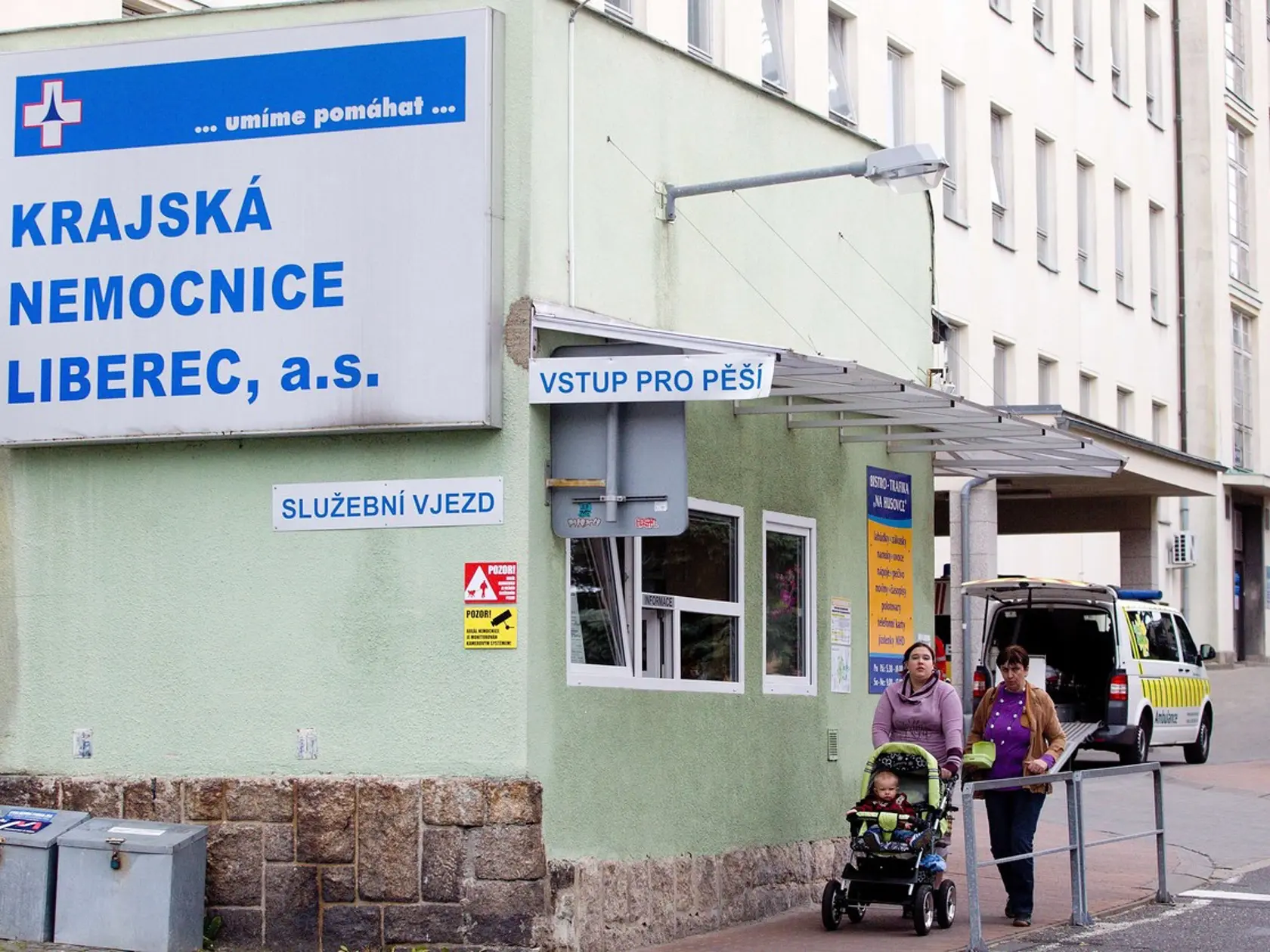 V libereckej nemocnici v Česku plánovala skupina psychiatrických pacientiek masaker.