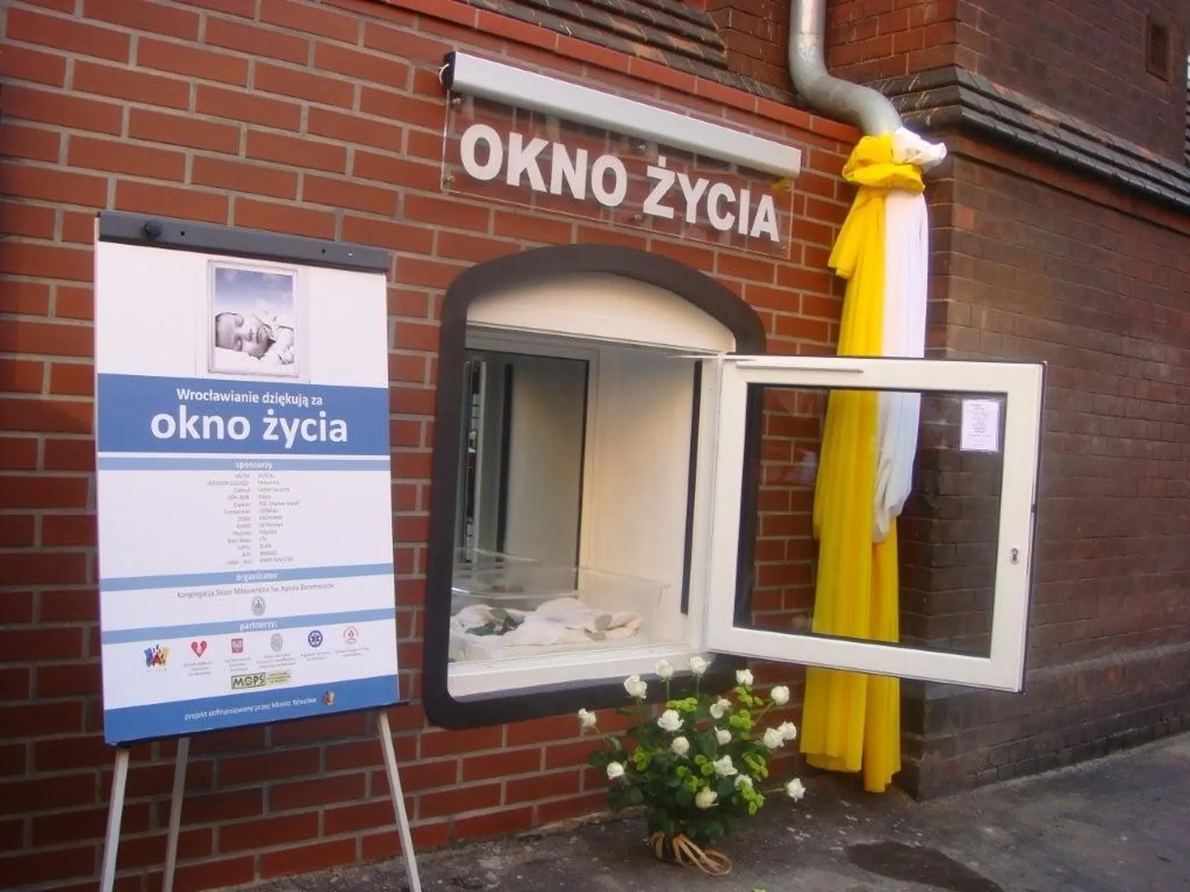 V babyboxe našli sestry 2-ročného chlapčeka.