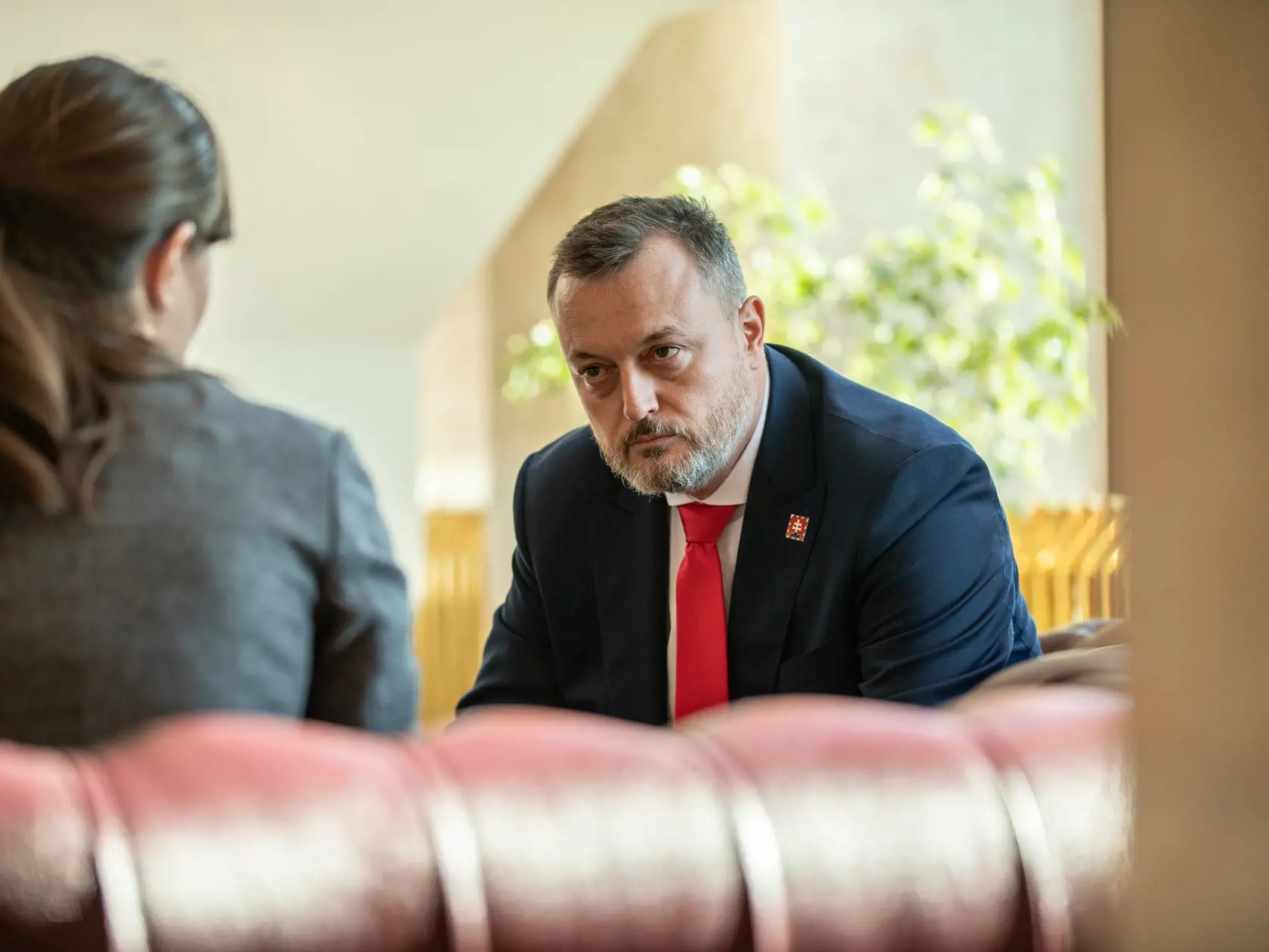 Rozhovor s kandidátom na prezidenta Milanom Krajnakom