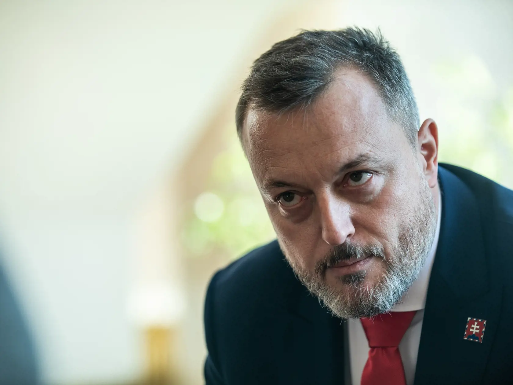 Rozhovor s kandidátom na prezidenta Milanom Krajnakom