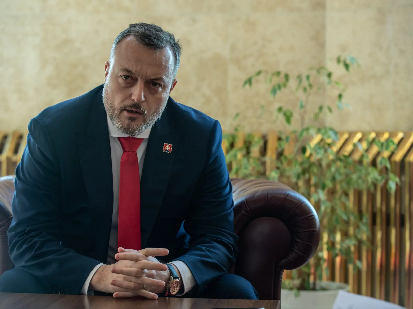 Rozhovor s kandidátom na prezidenta Milanom Krajnakom