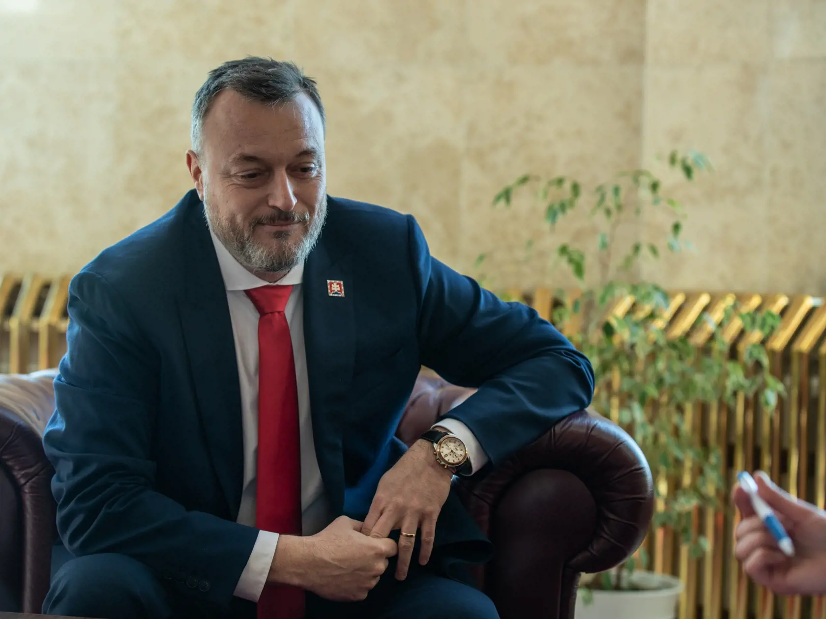 Rozhovor s kandidátom na prezidenta Milanom Krajnakom