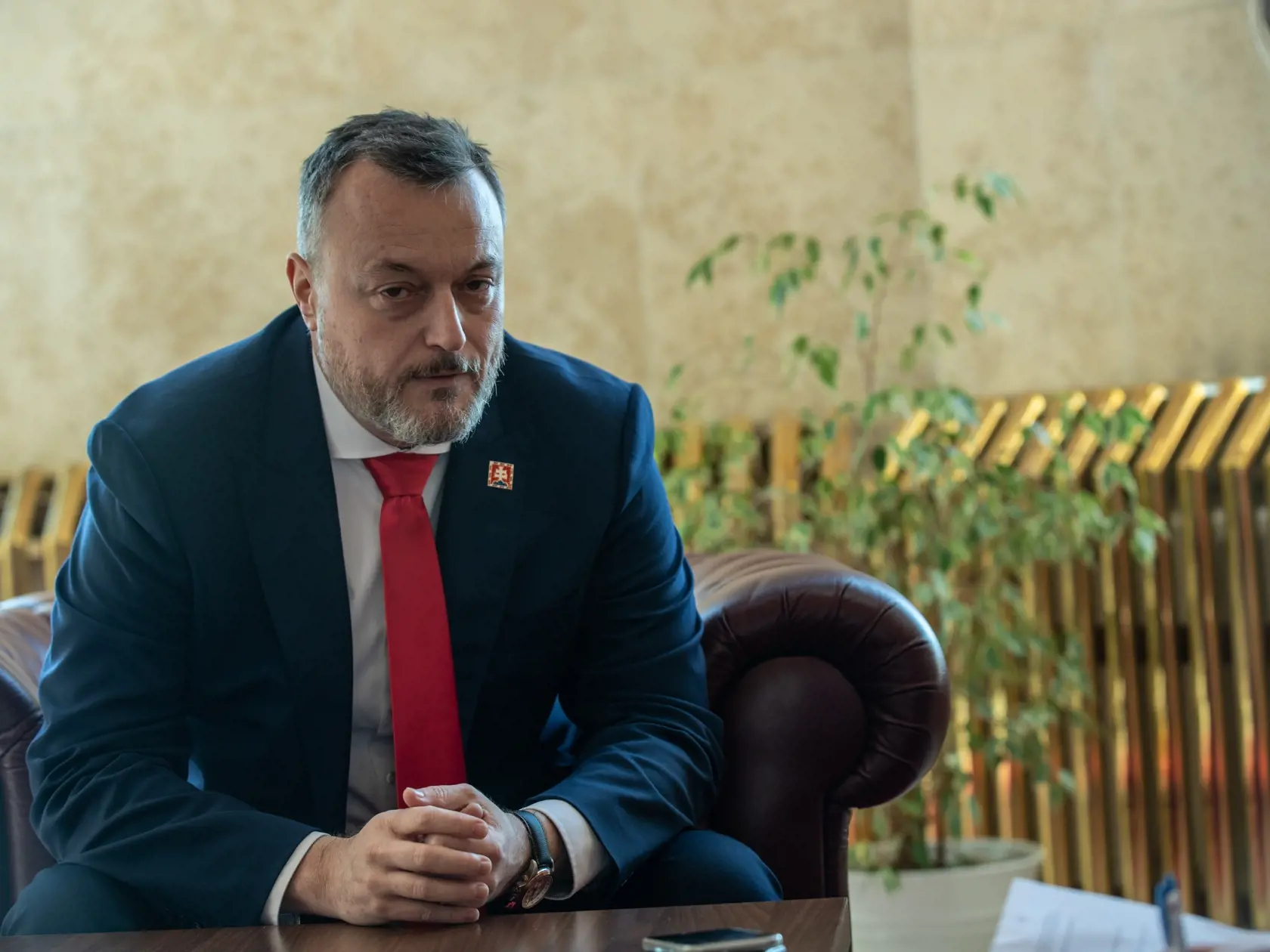 Rozhovor s kandidátom na prezidenta Milanom Krajnakom