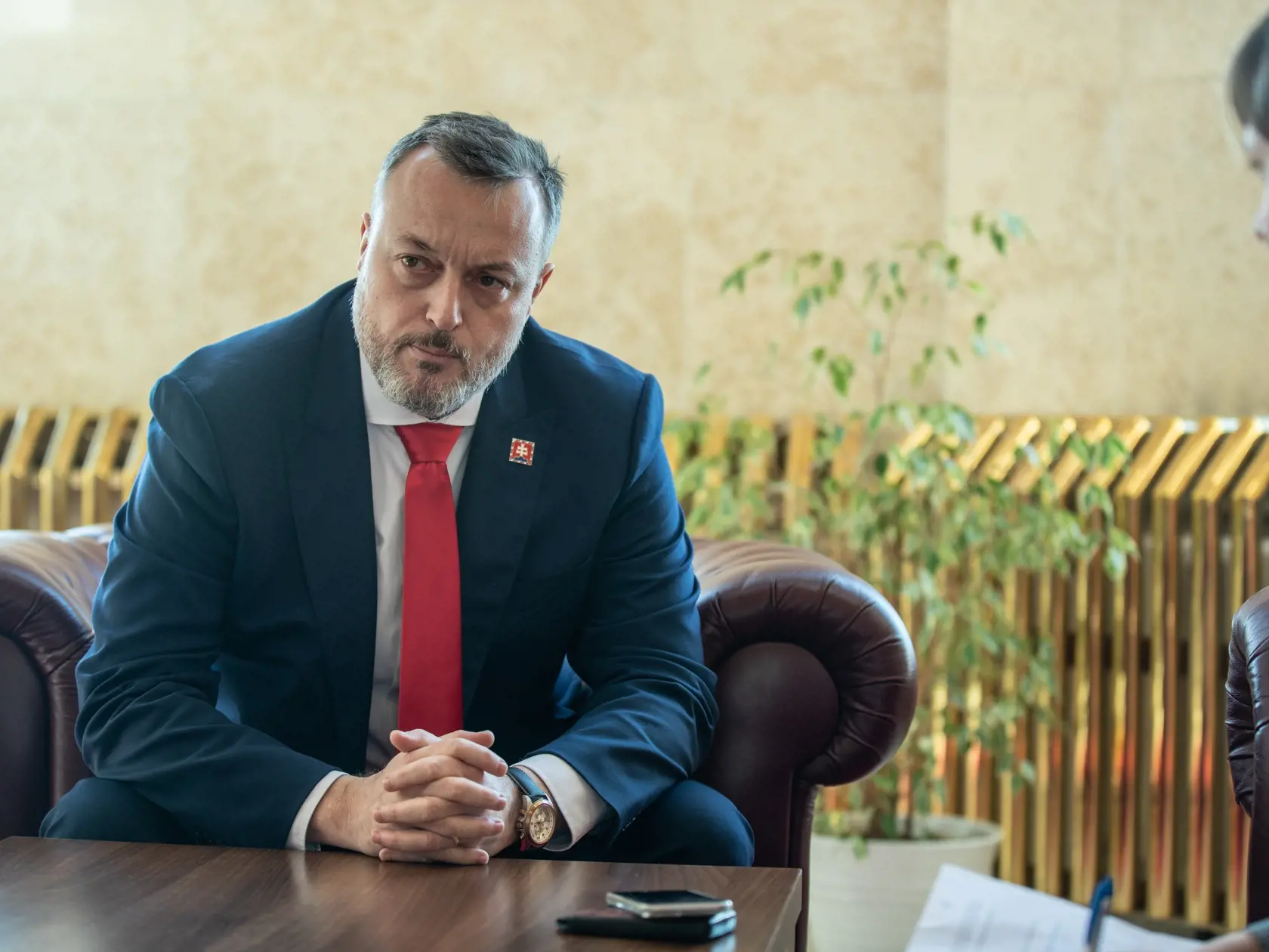 Rozhovor s kandidátom na prezidenta Milanom Krajnakom