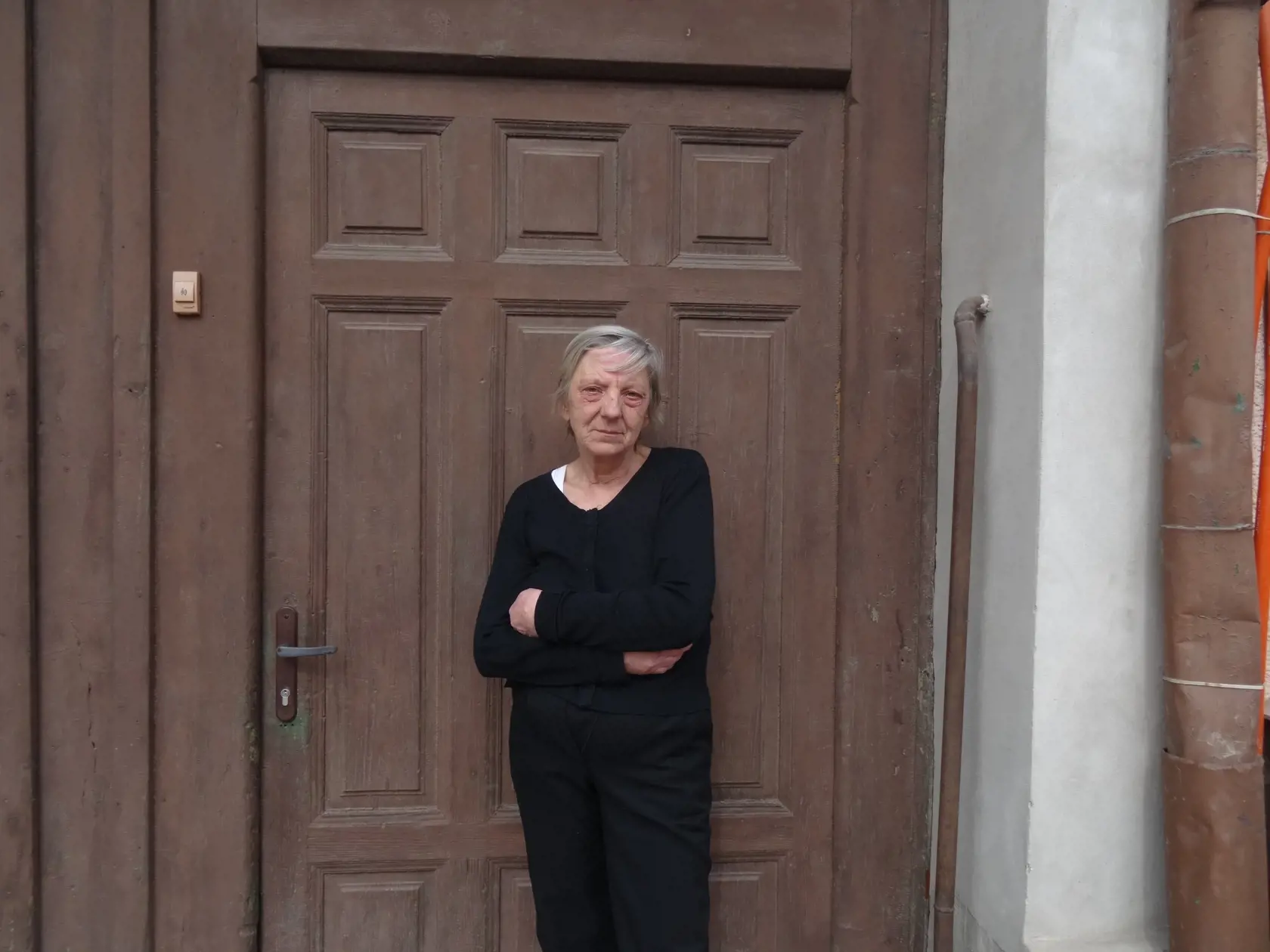 Matka nebohého Štefana P. Magdaléna (59).
