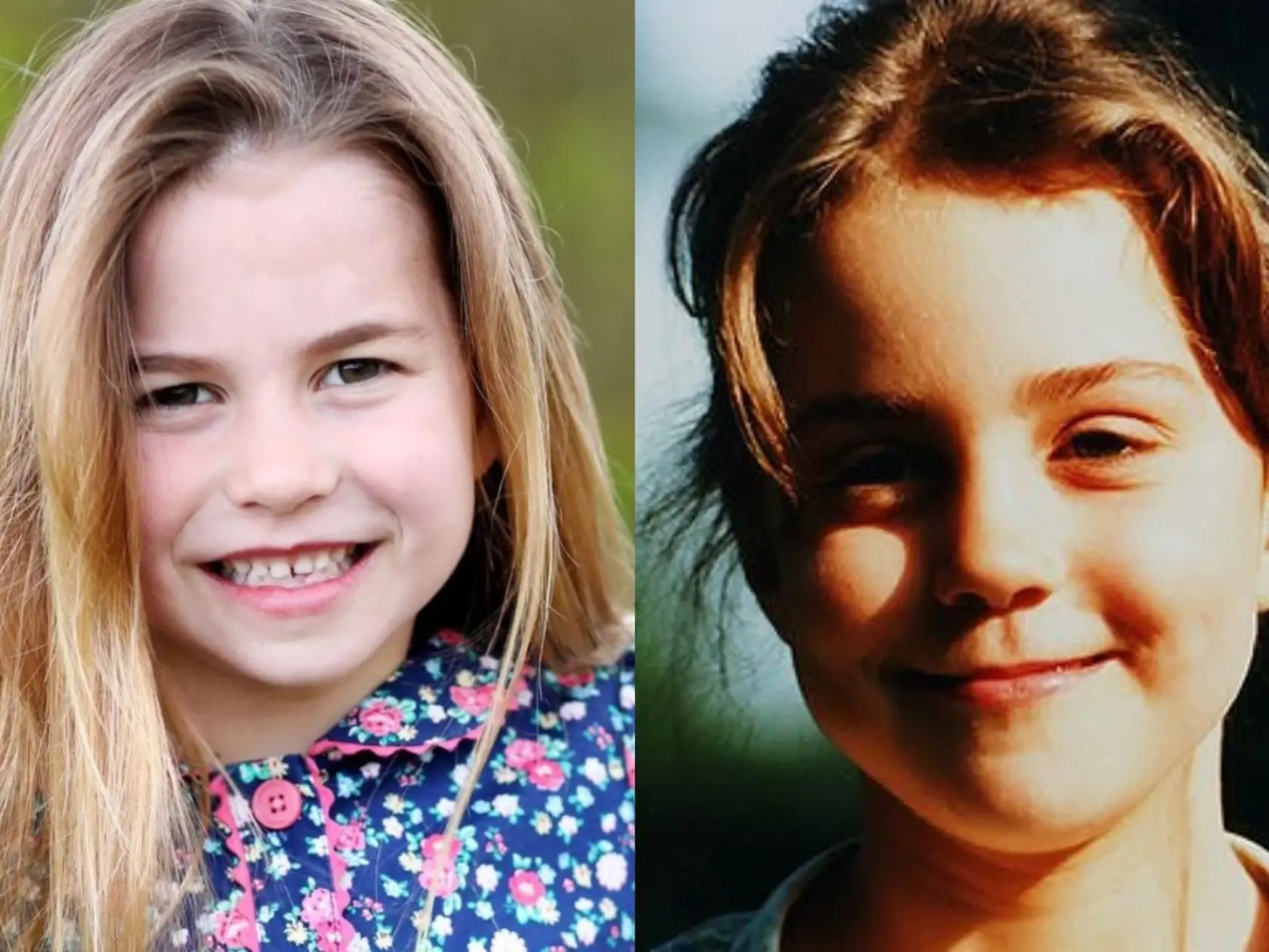 Podedila Charlotte krásu po mame Kate?