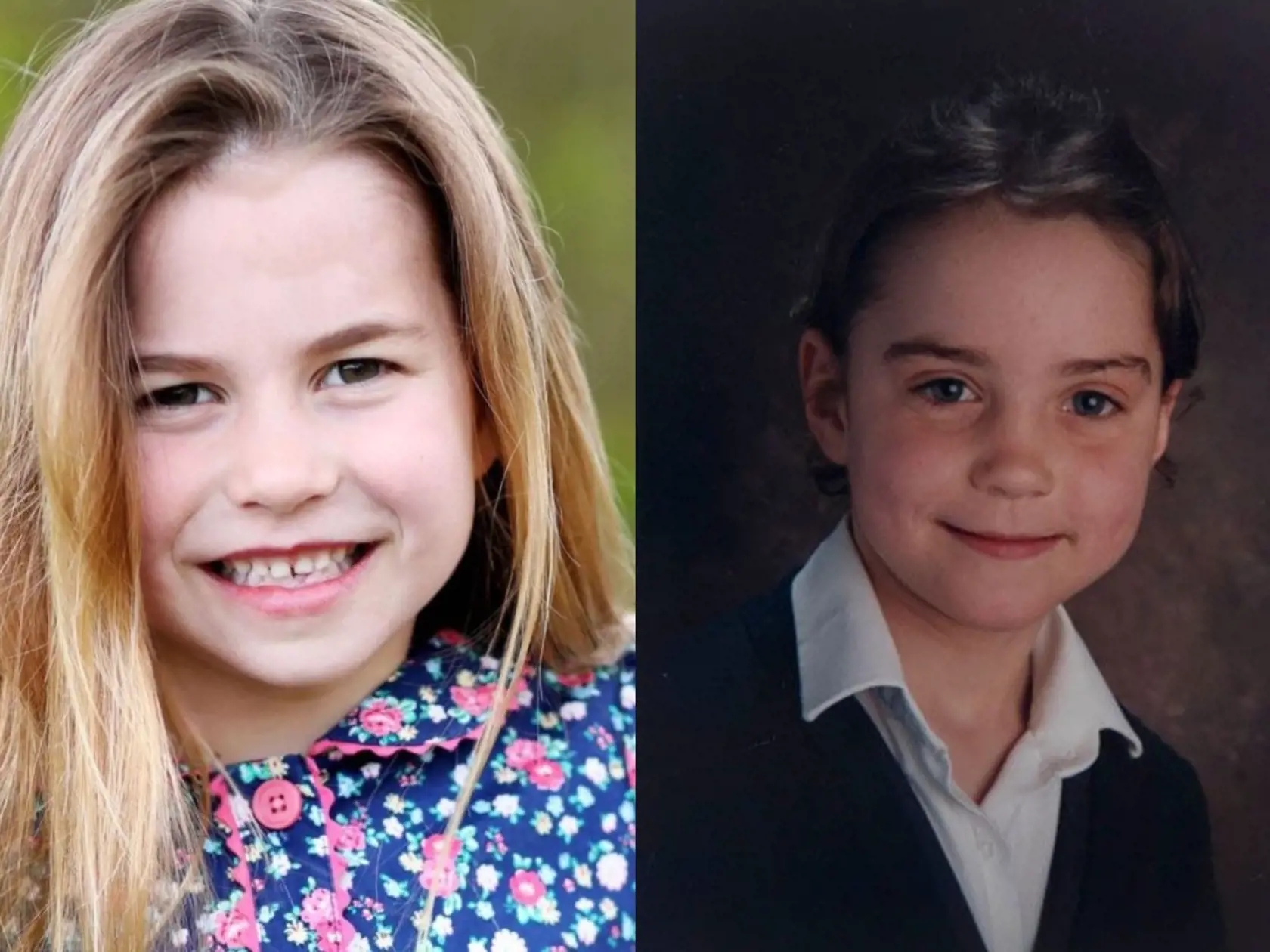 Nový záber princeznej Charlotte a fotografia malej vojvodkyne Kate.