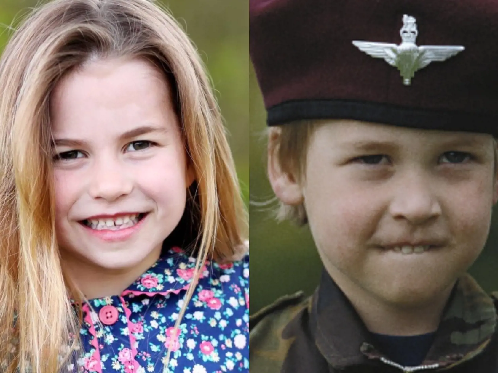 Nový záber princeznej Charlotte a fotografia malého princa Williama.