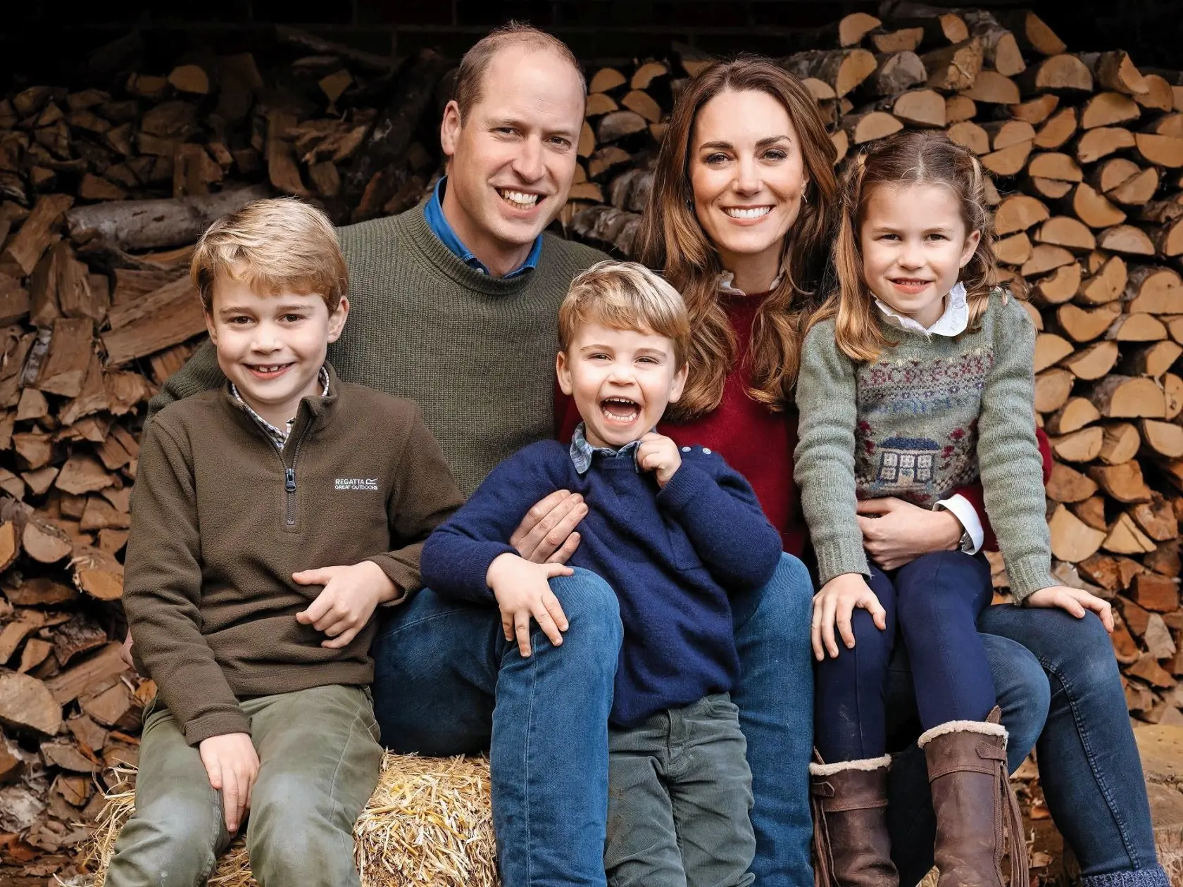 CHCE VÄČŠIU
RODINU
Kate je vzorná
mama Georgea,
Charlotte
a Louisa, ale
zvládla by aj
viac ratolestí.