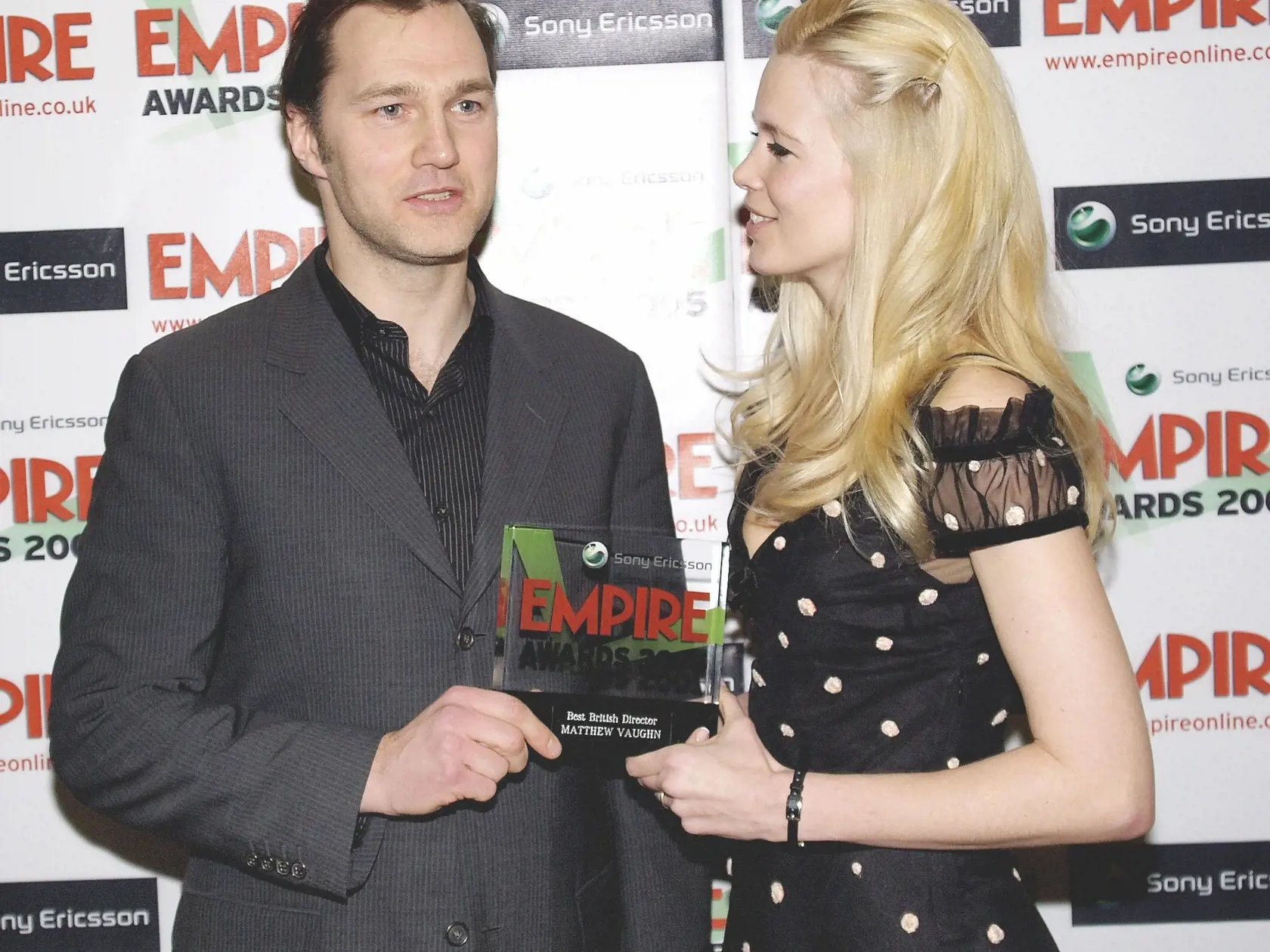 Claudia Schiffer, Matthew Vaughn