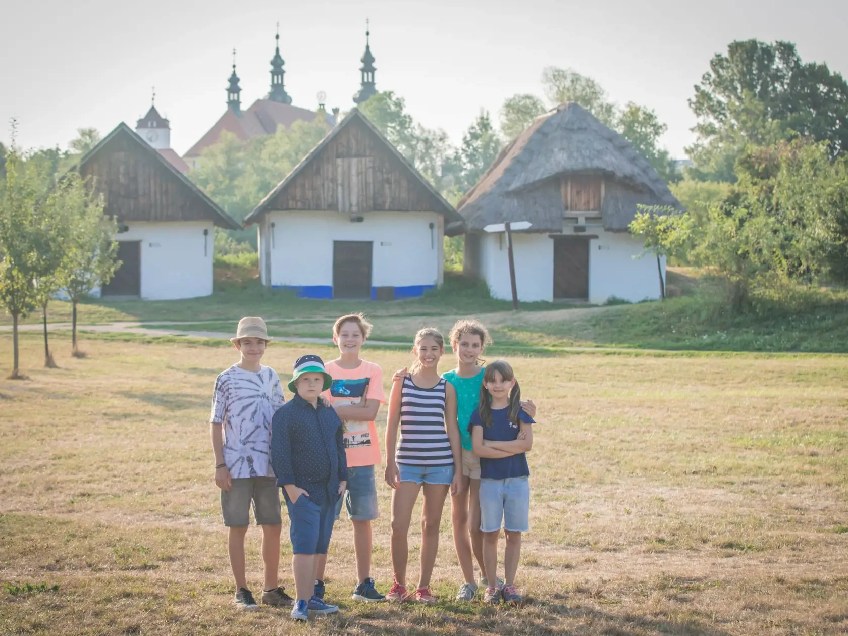 Skanzen Strážnice: Krásnu ľudovú architektúru môžete obdivovať na Morave.
