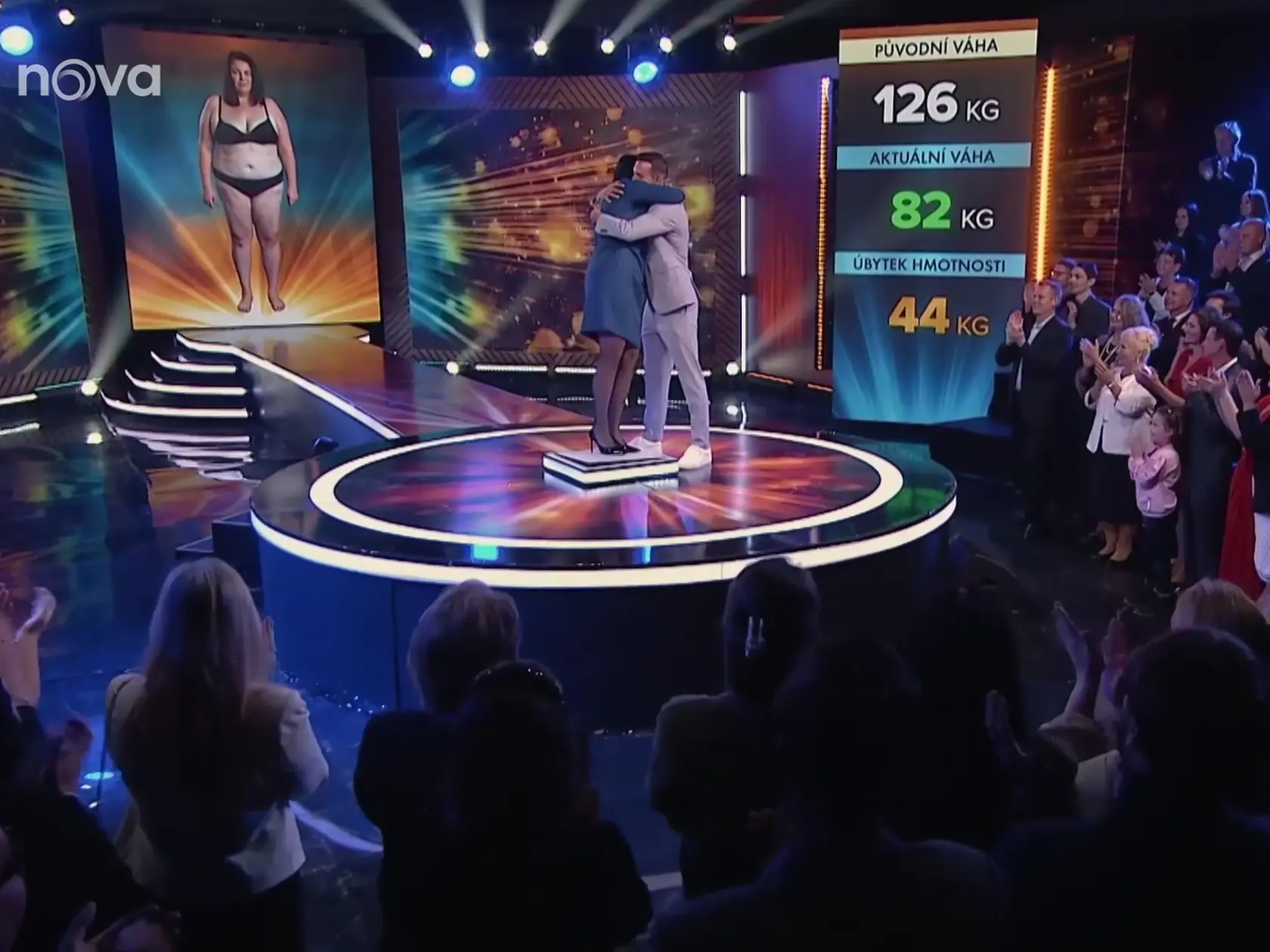 Z Kláry je iná žena.  Zo 126 kíl zhodila váhu na 82.