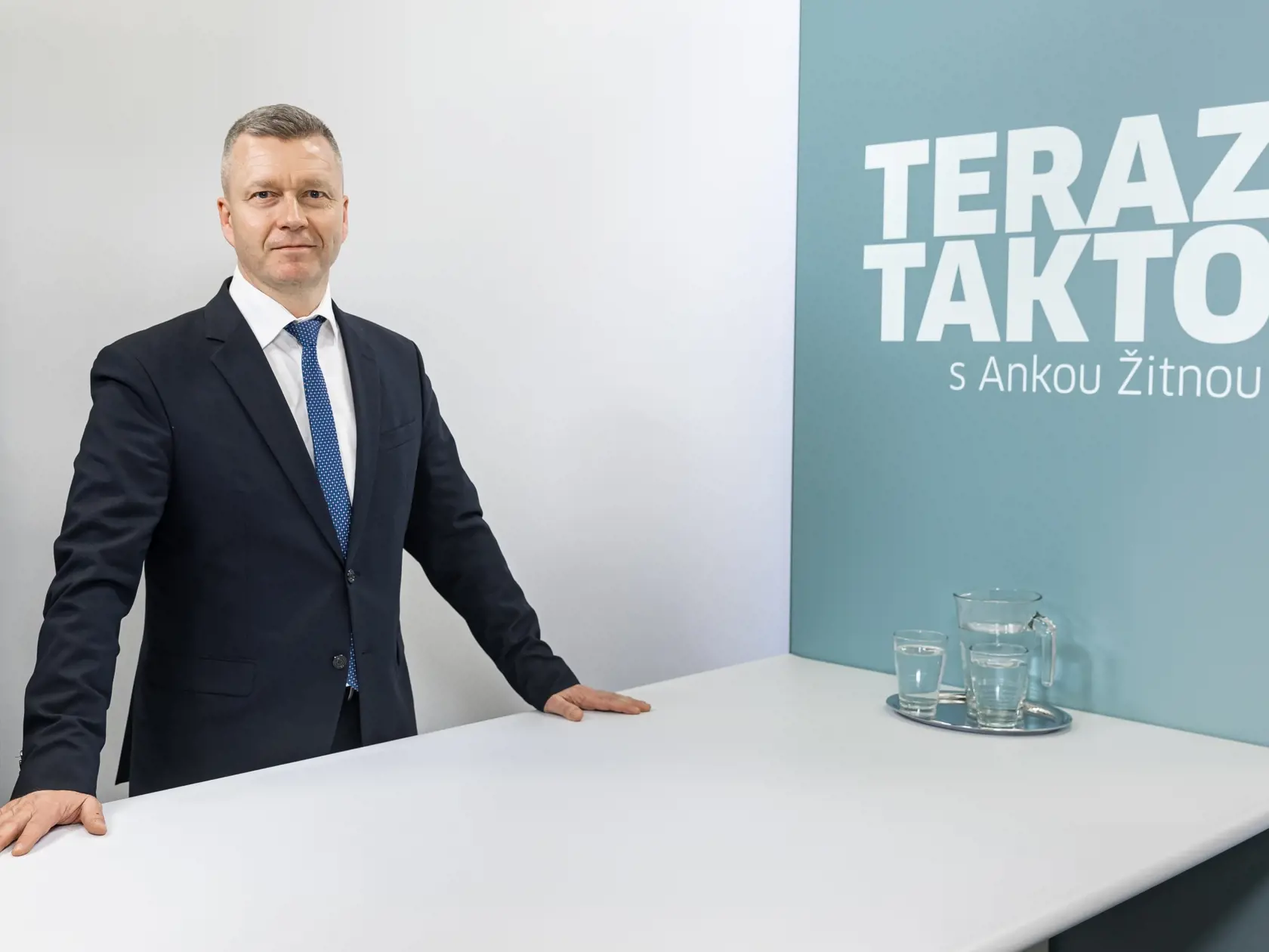 Anka Žitná má v diskusnej relácii "Teraz Takto" rôznych hostí, bol ním aj Krisztián Forró.