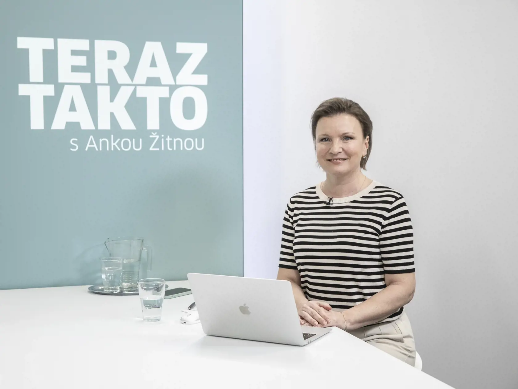 Anka Žitná v relácii Teraz Takto hovorila s komentátorom televízie CNN Prima News a moderátorom podcastu Chuť moci Thomasom Kulidakisom aj o česko-slovenských vzťahoch.