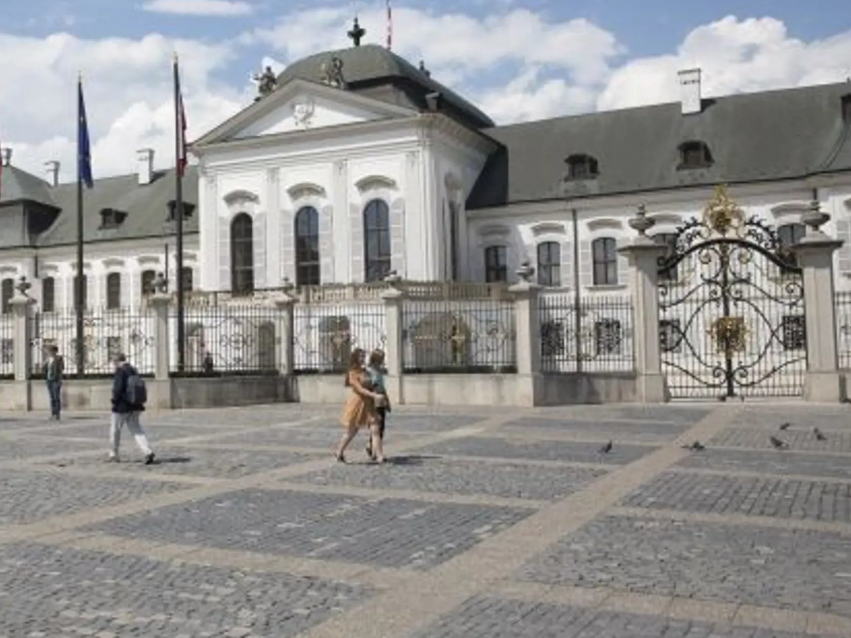 Prezidentský palác (Grasalkovičov palác) v Bratislave