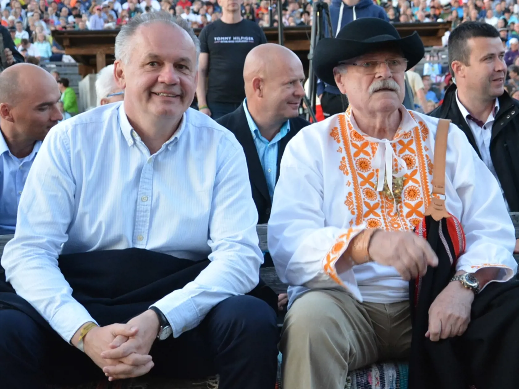 Folklórny festival vo Východnej odštartoval už po 65.krát. Festival odštartovalo famózne predstavenie Lúčnice v duchu spomienky na Štefana Nosáľa! Zavítala aj Zuzana Čaputová!