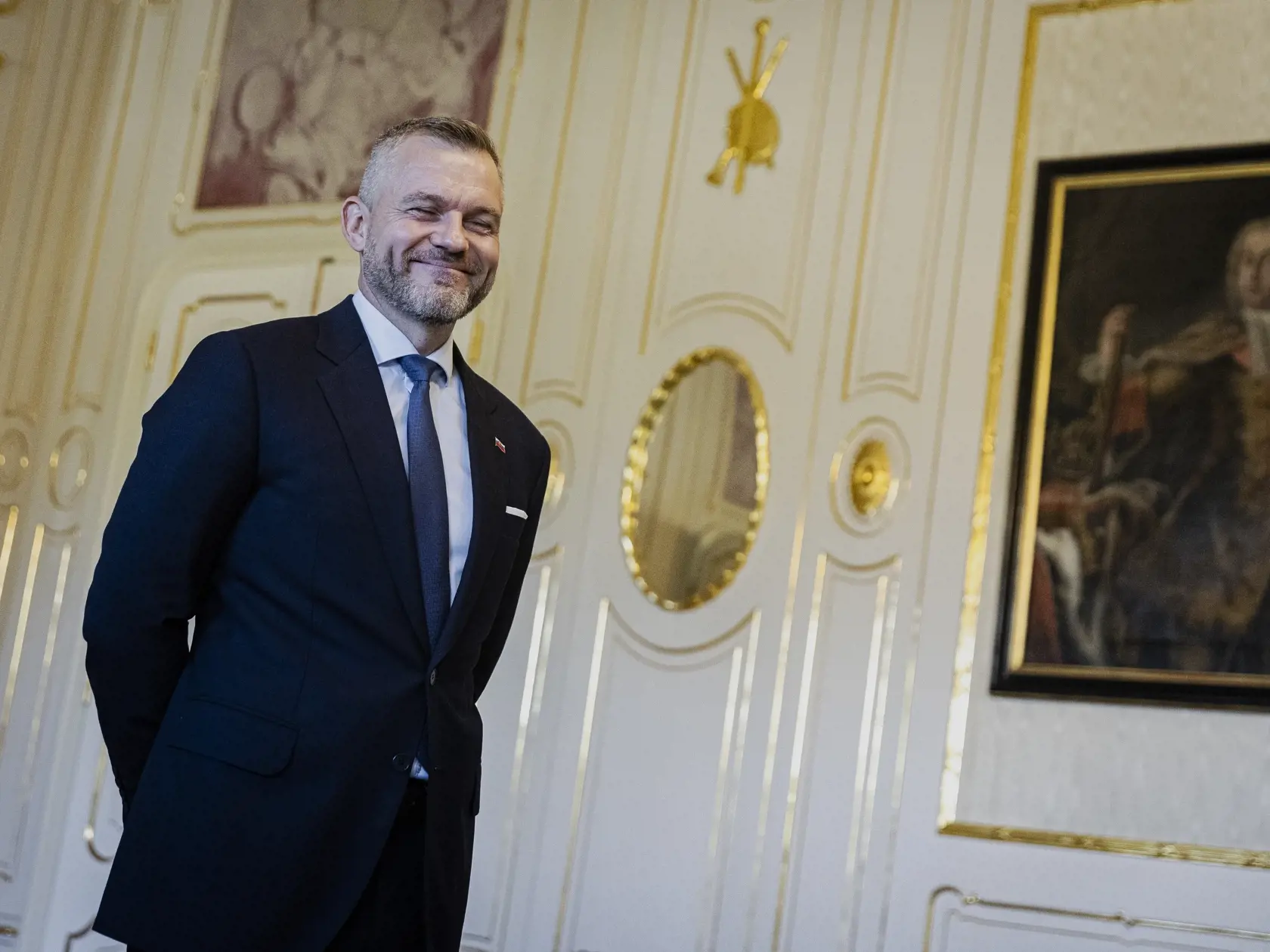 Peter Pellegrini prezidentský palác pozná celkom dôverne.