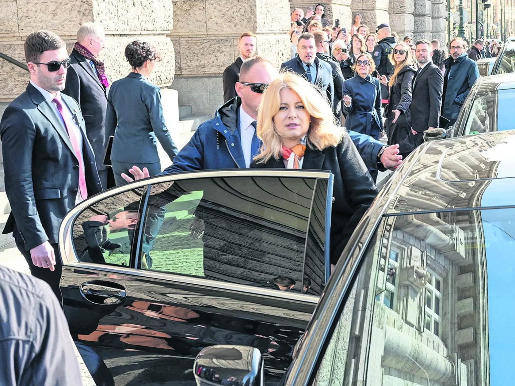 Ochranka: Už teraz ju Peter Pellegrini má ako Zuzana Čaputová.