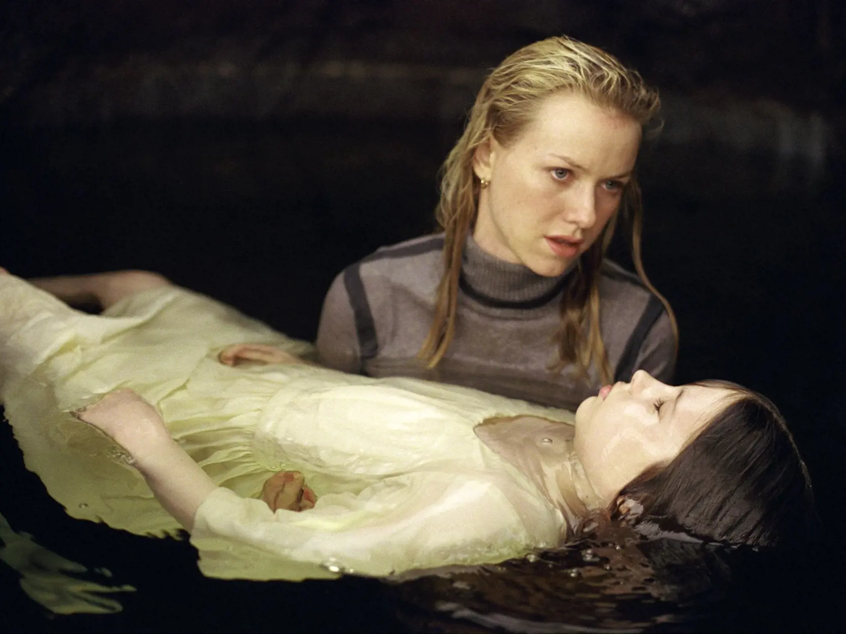 V horore Kruh s Naomi Watts.